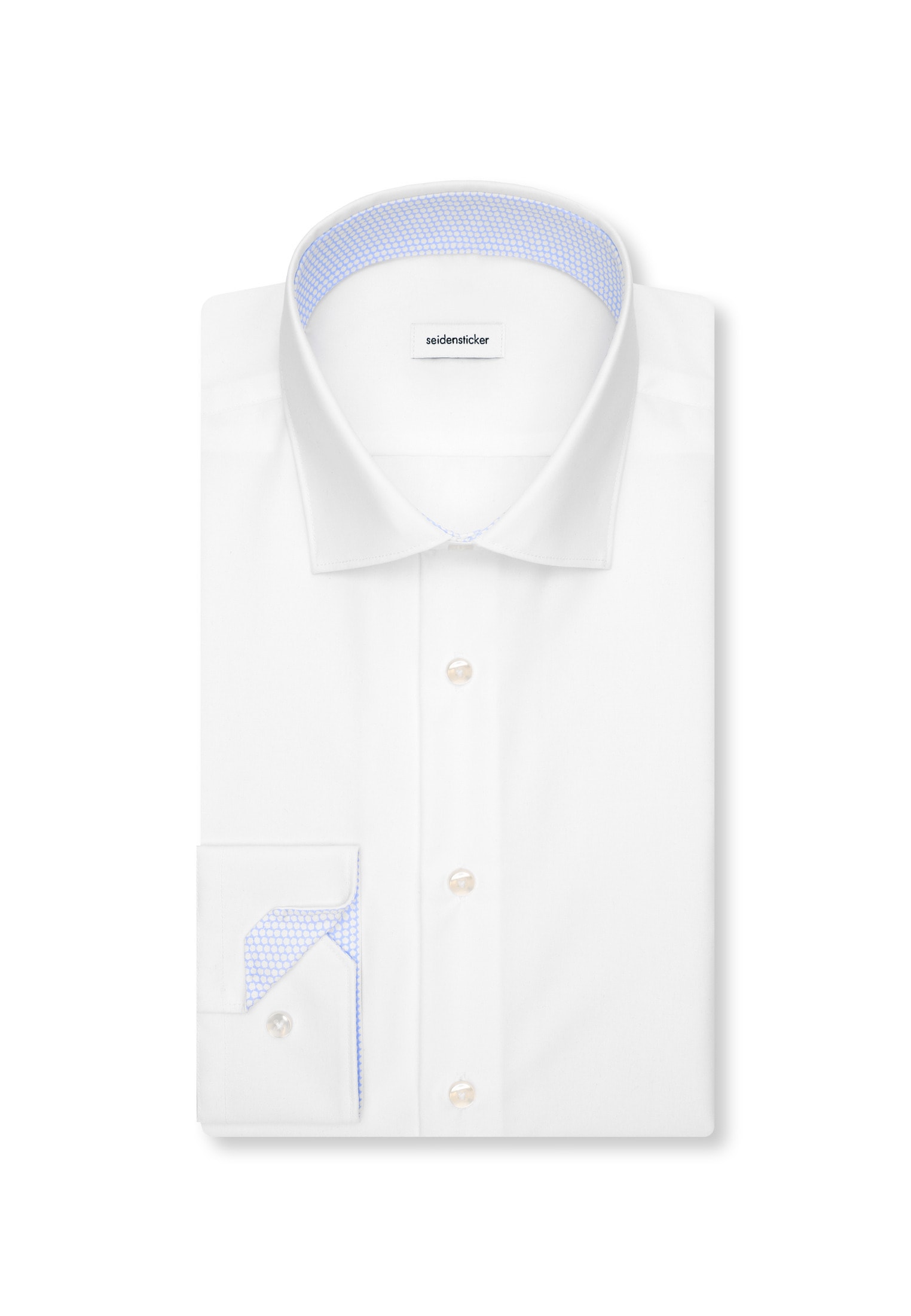 seidensticker Businesshemd »Schwarze Rose« X-Slim 1/1 Kentkragen Uni