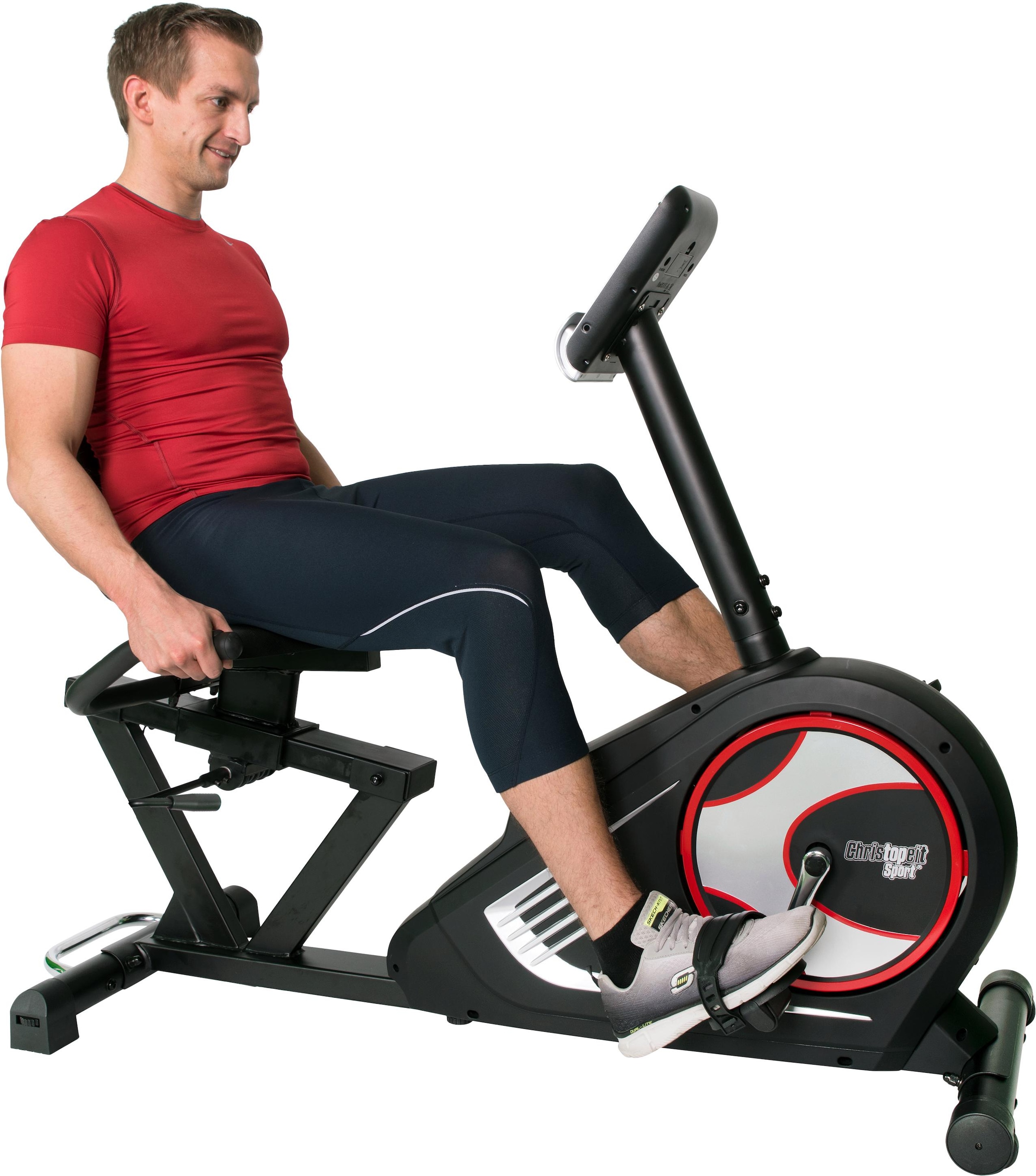 Christopeit Sport® Liege-Ergometer »RS 3«