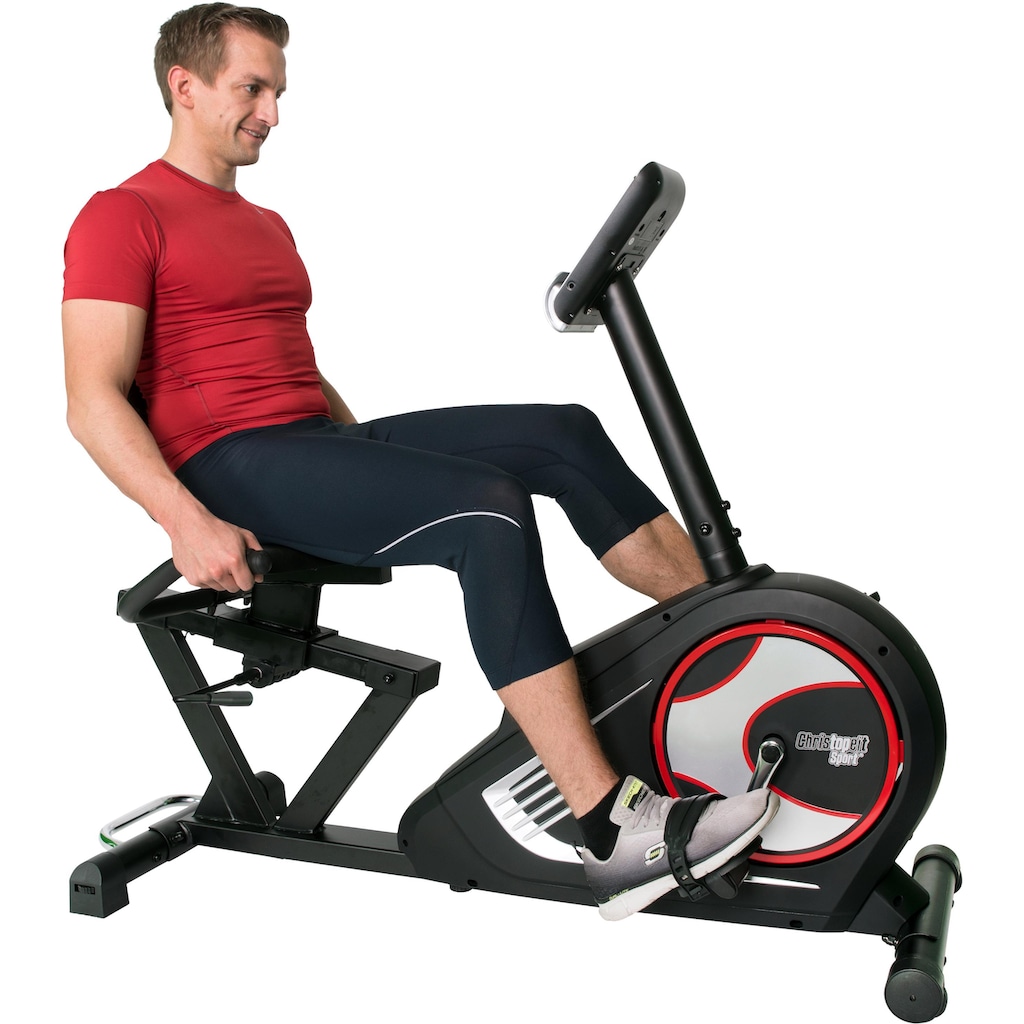 Christopeit Sport® Liege-Ergometer »RS 3«