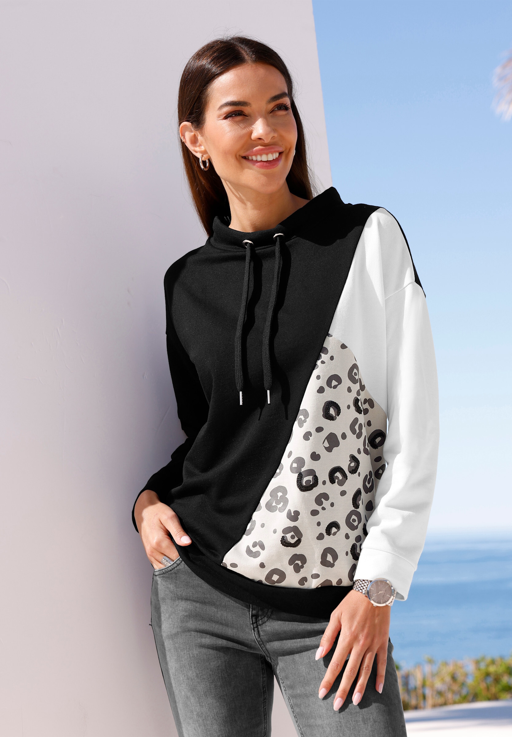 heine Sweatshirt »Sweatshirt Sweatshirt«
