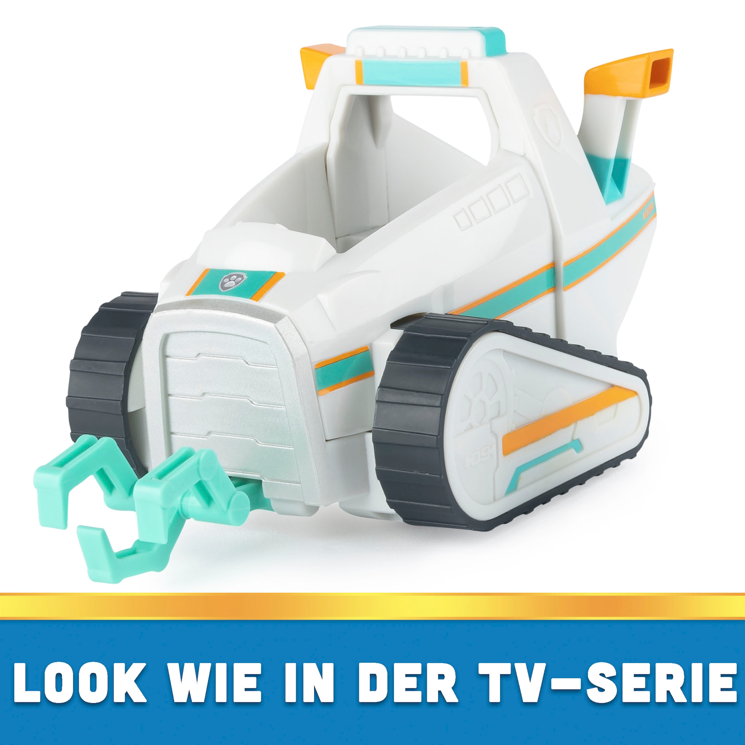 Spin Master Spielzeug-Auto »Paw Patrol - Sust. Basic Vehicles Everest«, zum Teil aus recycelten Material