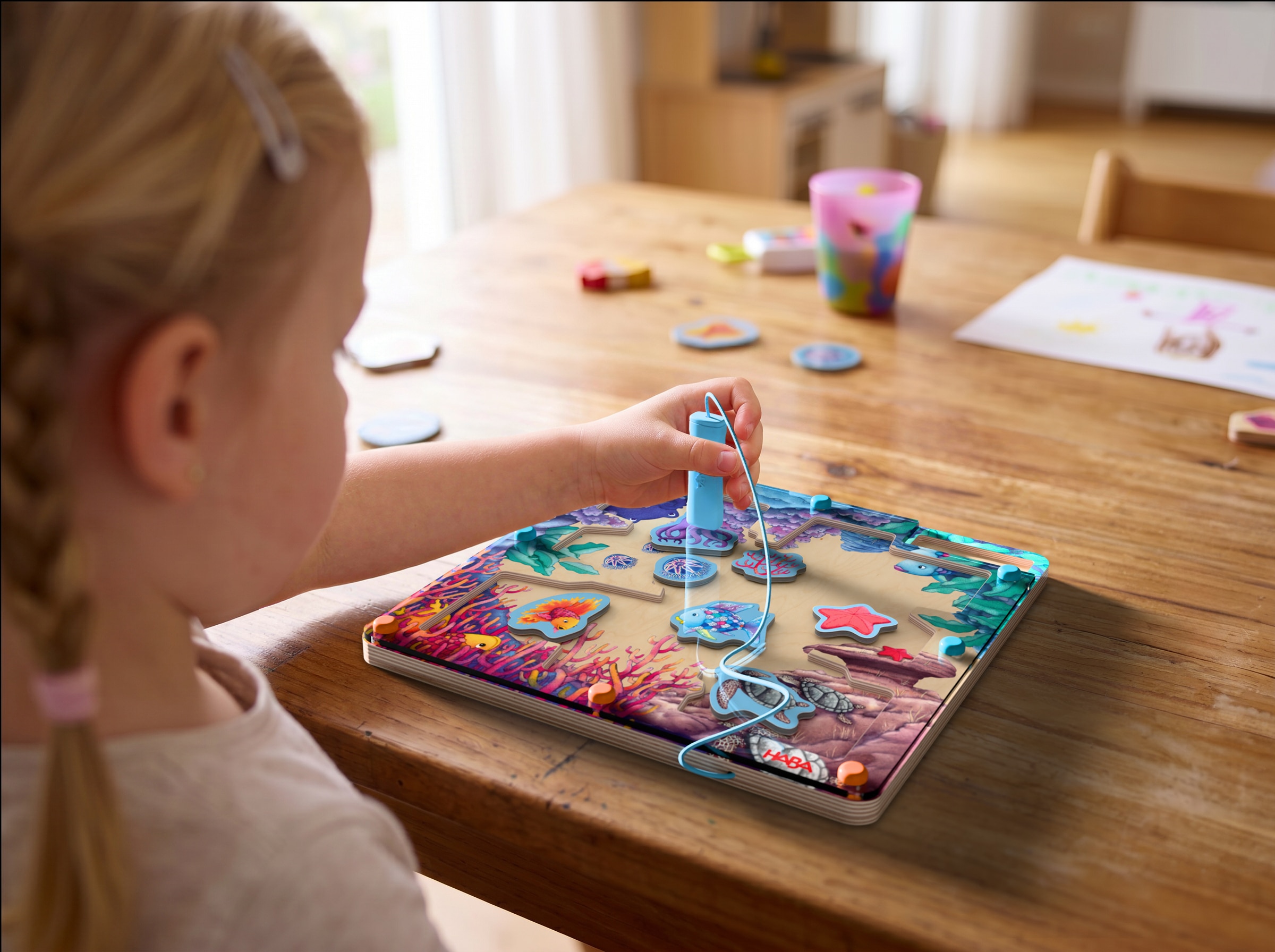 Haba Spiel »Magnetspiel Vario Der Regenbogenfisch«