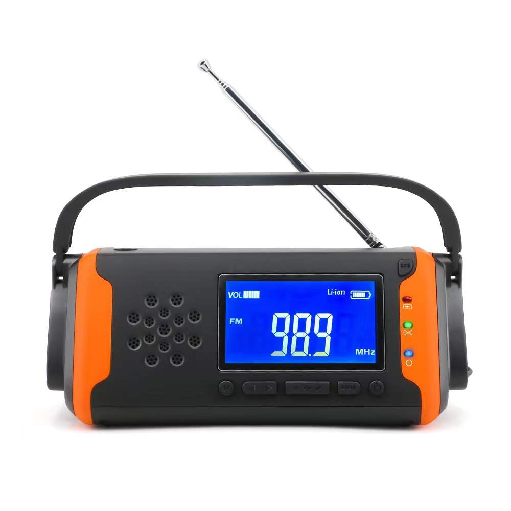 NABO Radio »Emergency Two«, (AM-Tuner-FM-Tuner)