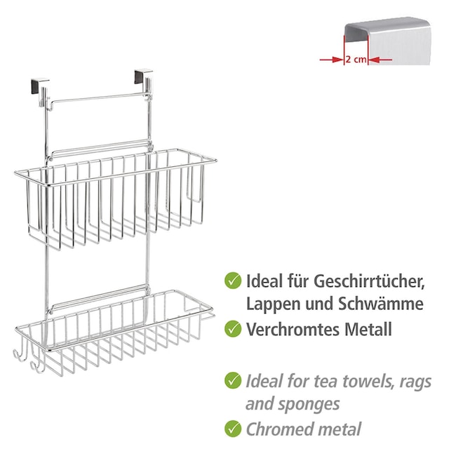 Einhängregal«, XXL online Jahren mit kaufen Garantie WENKO 2 3 Küchenregal | »Küchenschrank Etagen