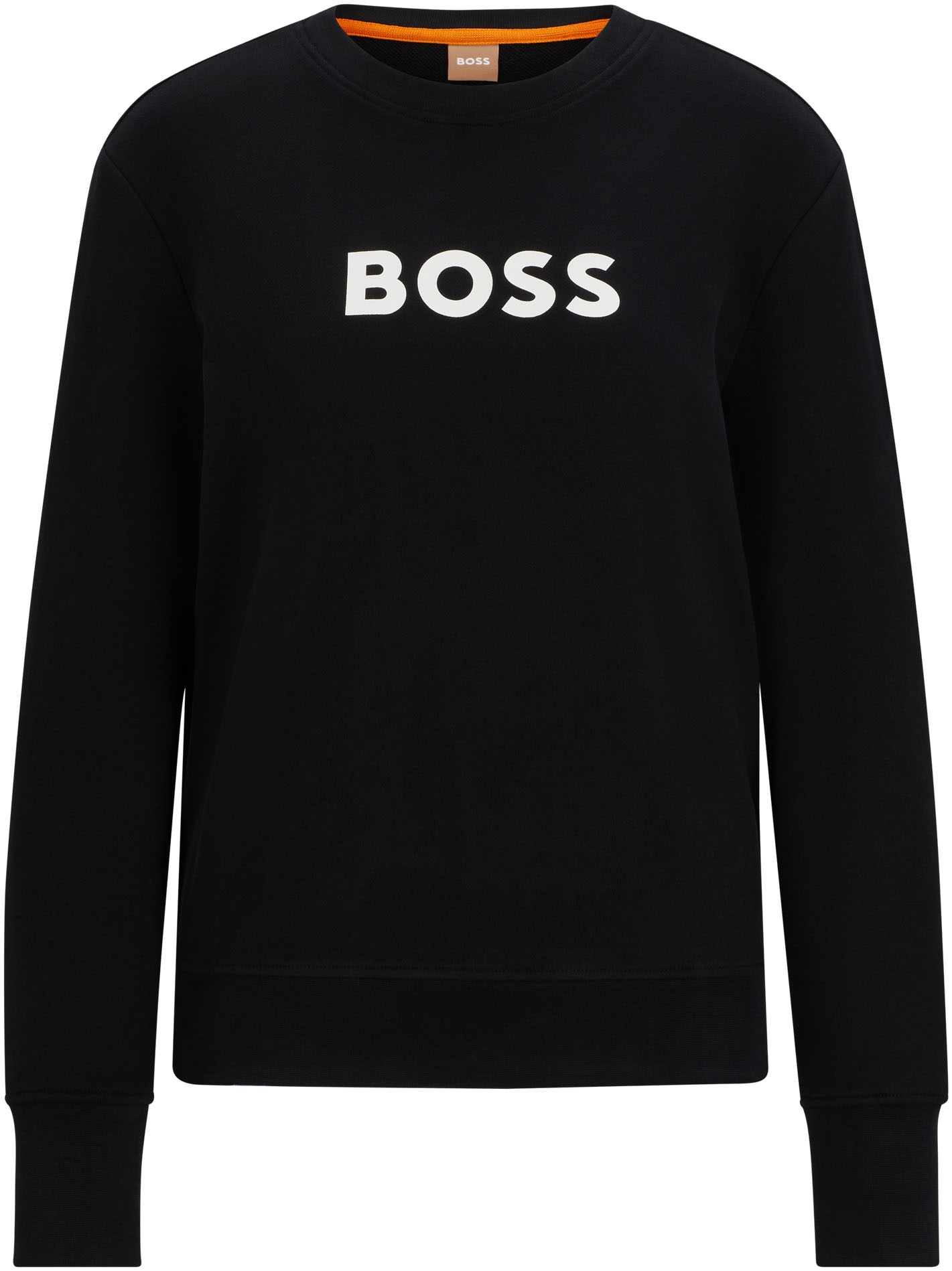 BOSS ORANGE Sweatshirt »C_Elaboss_6«, mit Rundhalsausschnitt