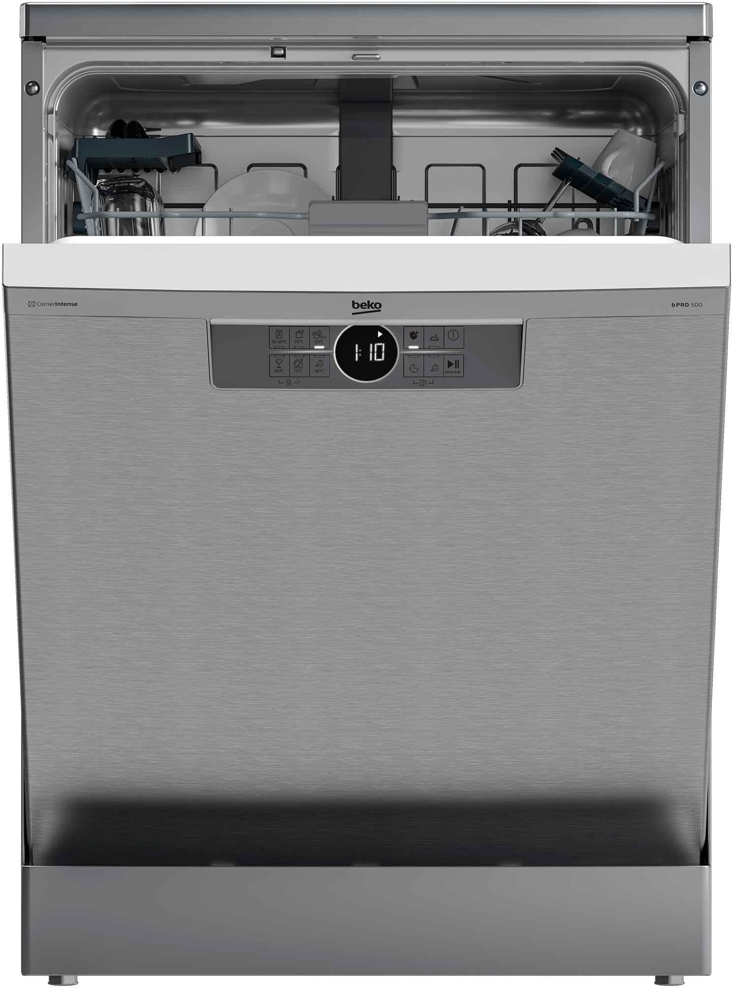 BEKO Standgeschirrspüler »BDFN26441SC 7696001677«, 14 Maßgedecke