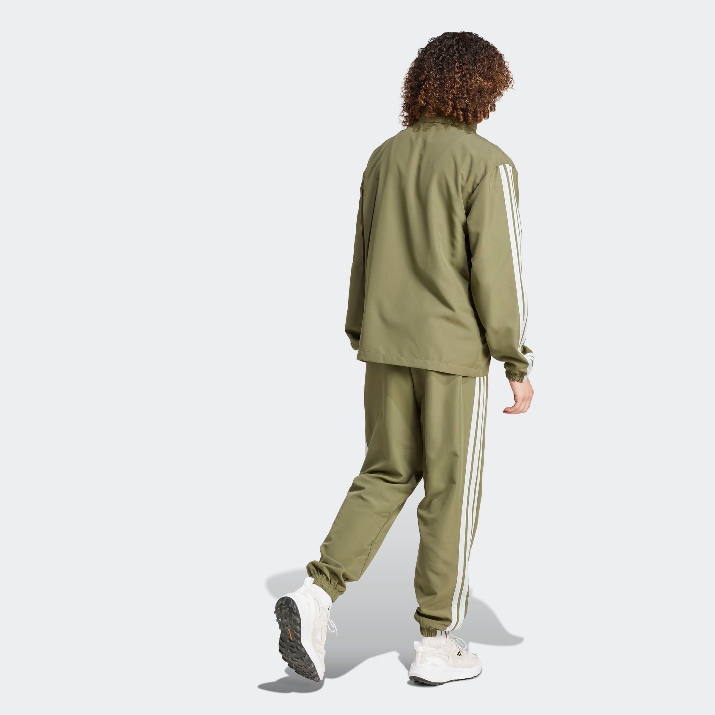 adidas Sportswear Trainingsanzug »M 3S WV TT TS«, (2 tlg.), drei Streifen Woven Tracksuit