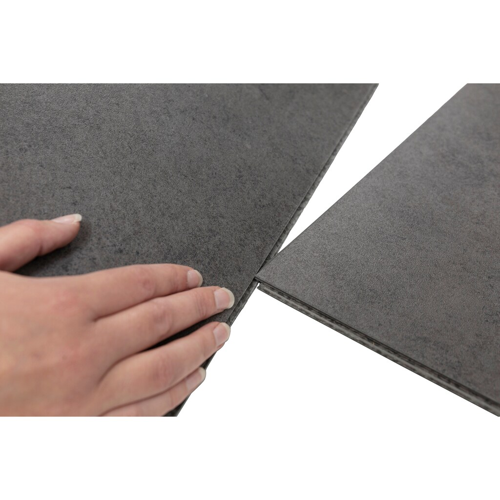 Andiamo Vinylboden »Vivo Click«, Stärke: 4,2 mm, Verlegefläche pro Paket: 2 m², Fliesenoptik