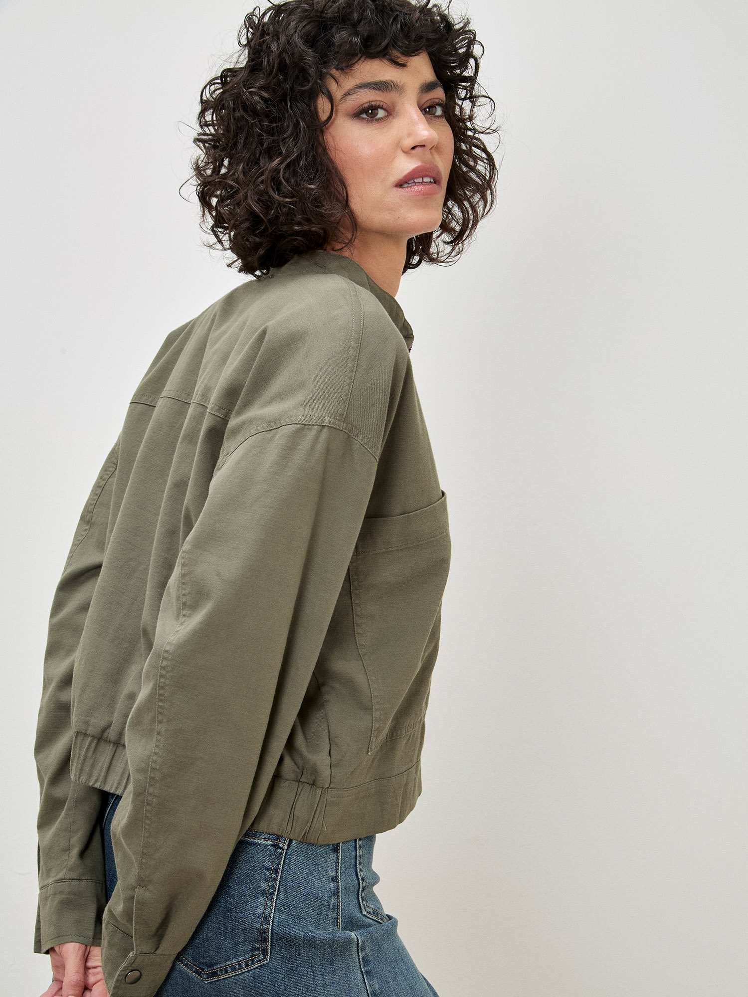 Apricot Bomberjacke »Jacke« mit weiten Armen