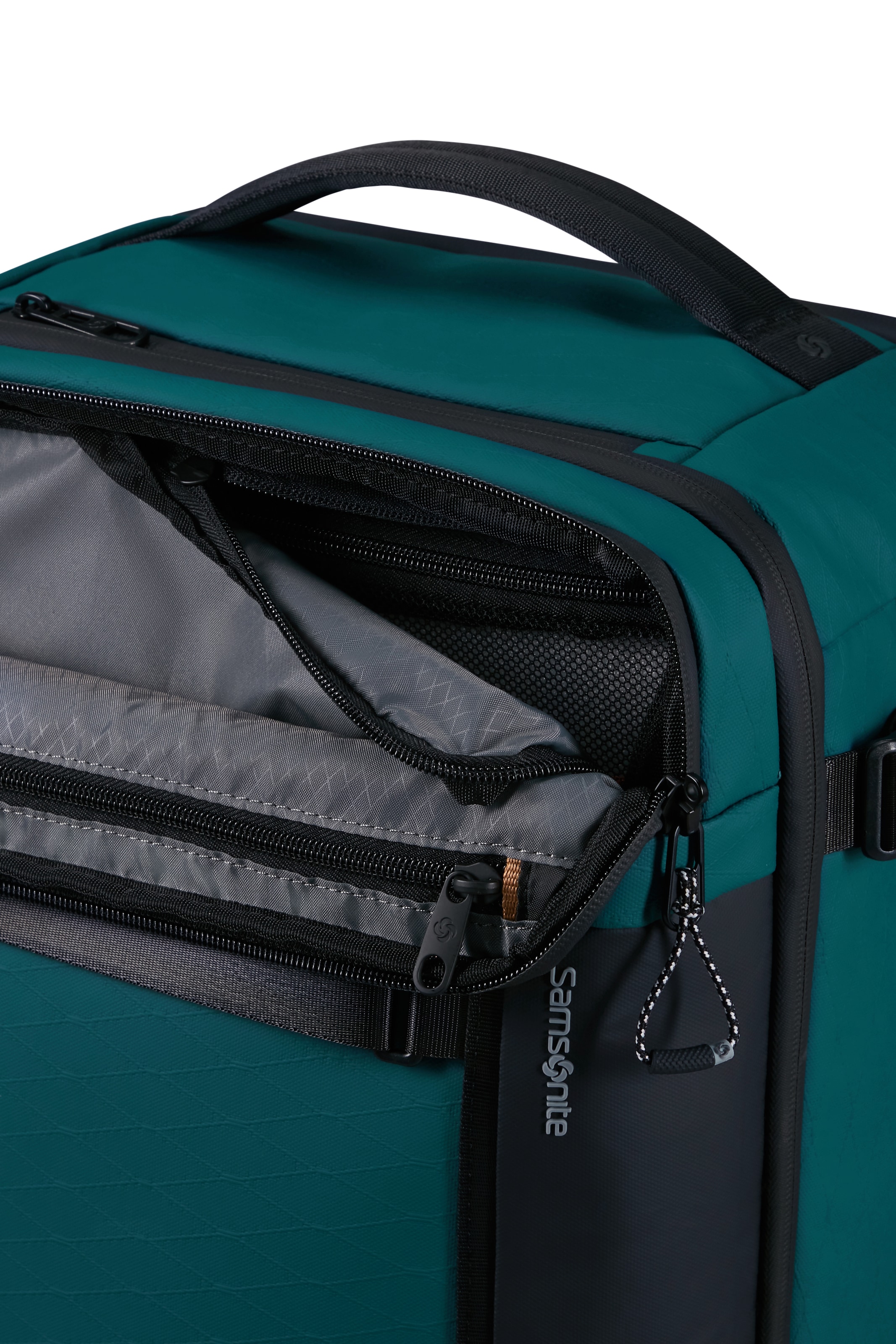 Samsonite Reiserucksack Sicherheitsfach am Rücken wasserabweisend