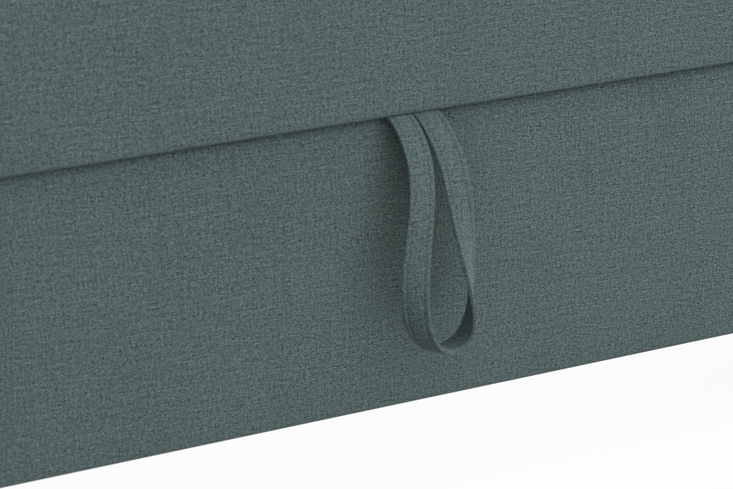 DOMO collection Ecksofa Franzi, wahlweise mit Bettfunktion, Bettkasten und Kopfteilverstellung