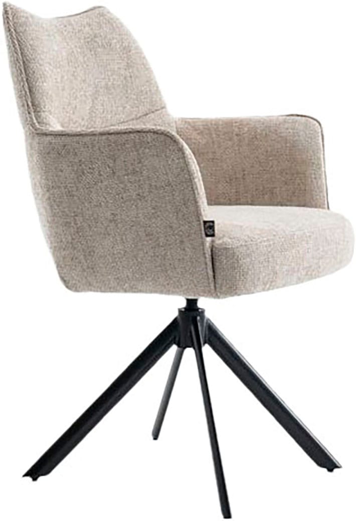 Home affaire Drehstuhl »Cresta«, 1 St., Boucle, tolle Optik