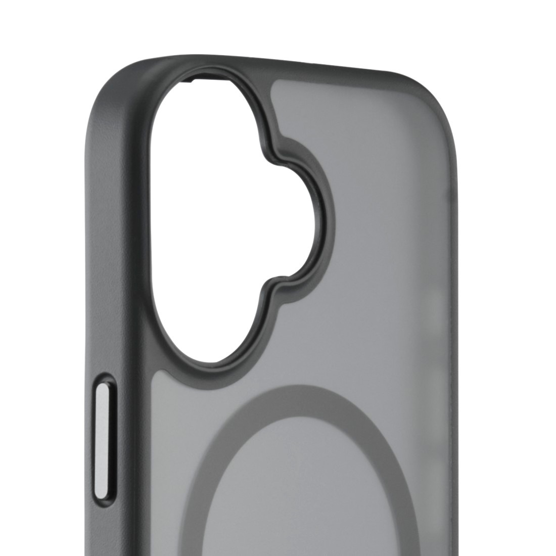 White Diamonds Smartphone-Hülle »Cover "Hybrid Case" für Apple iPhone 17, Schwarz« Apple iPhone 17 MagSafe kompatibel