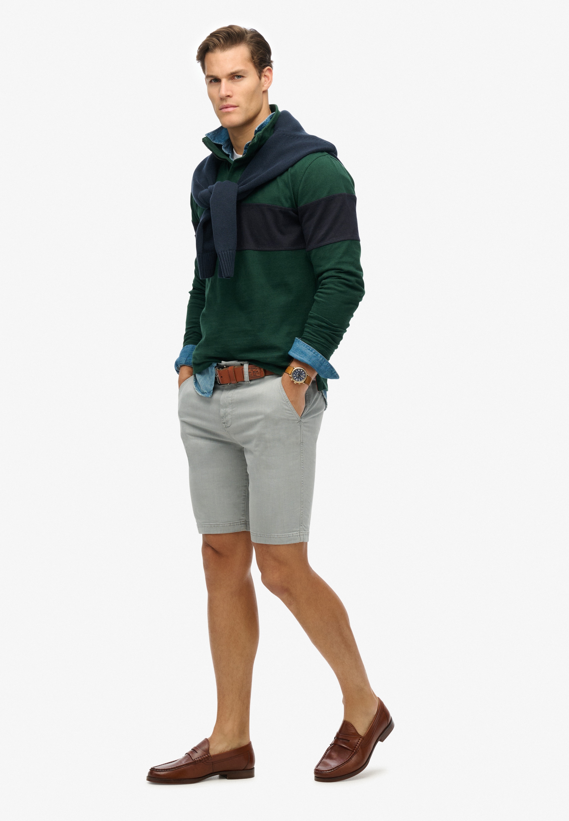Superdry Shorts »VINTAGE OFFICER CHINO SHORT«
