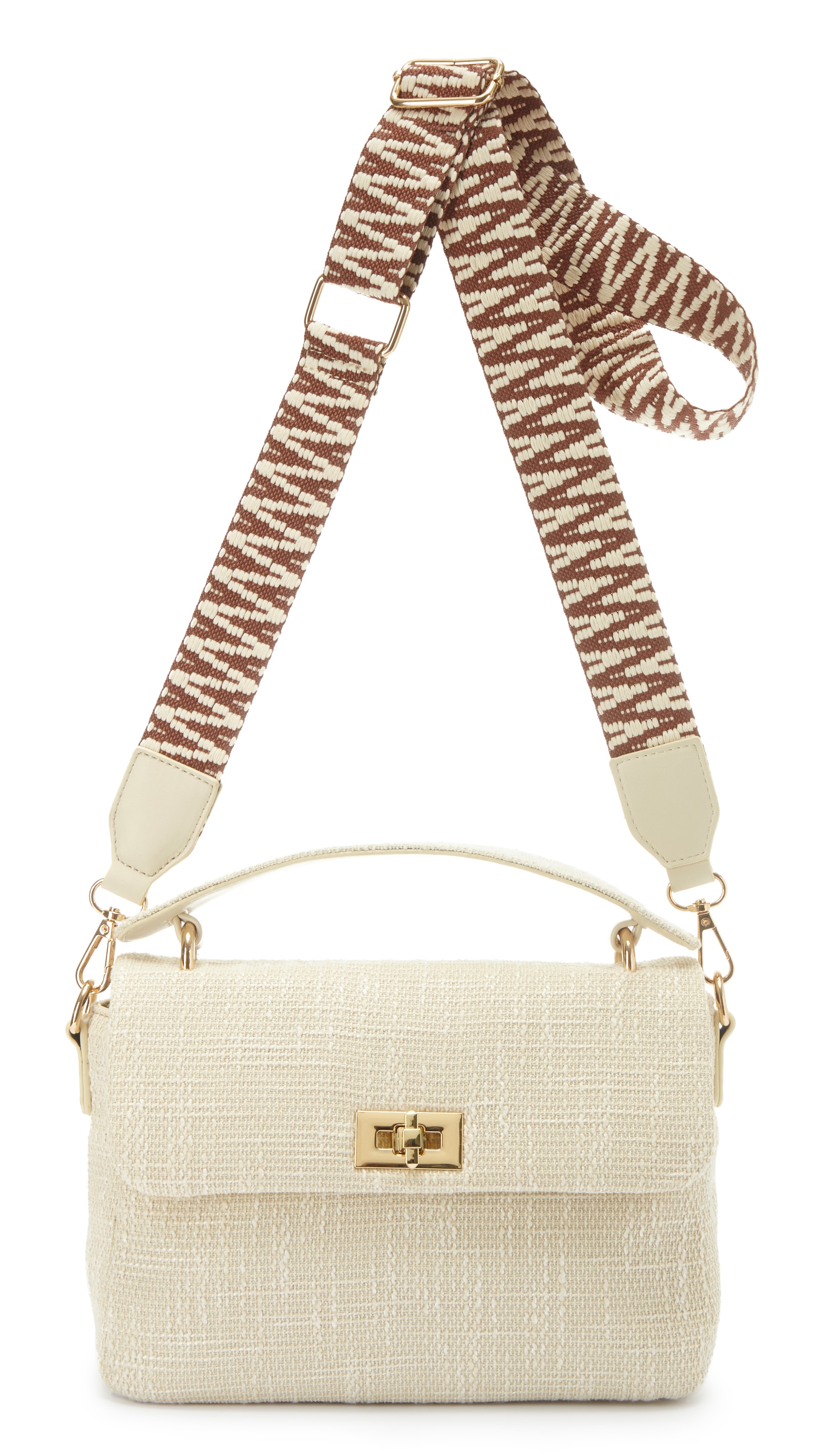 Vivance Umhängetasche »Handtasche«, Schultertasche, Tragetasche, Crossbody Bag VEGAN