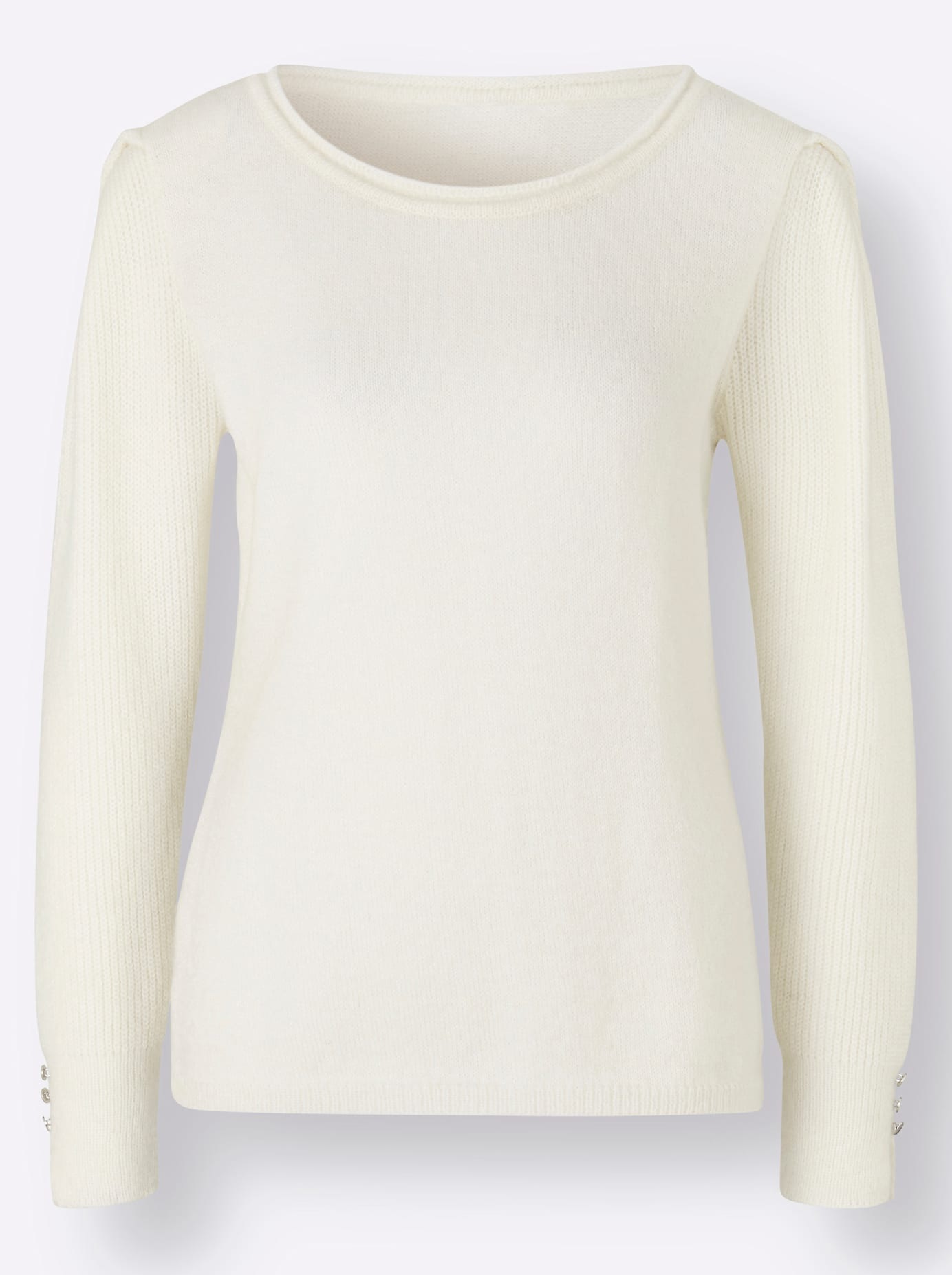 creation L Rundhalspullover »Pullover«