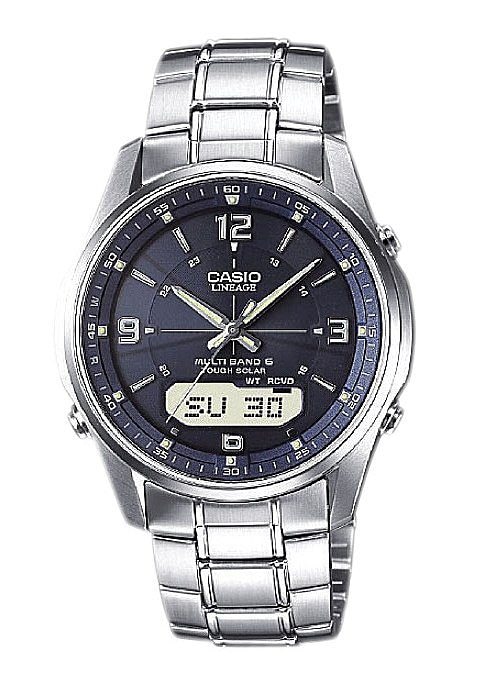 Casio Funk Funkchronograph »LCW-M100DSE-2AER«, Solar