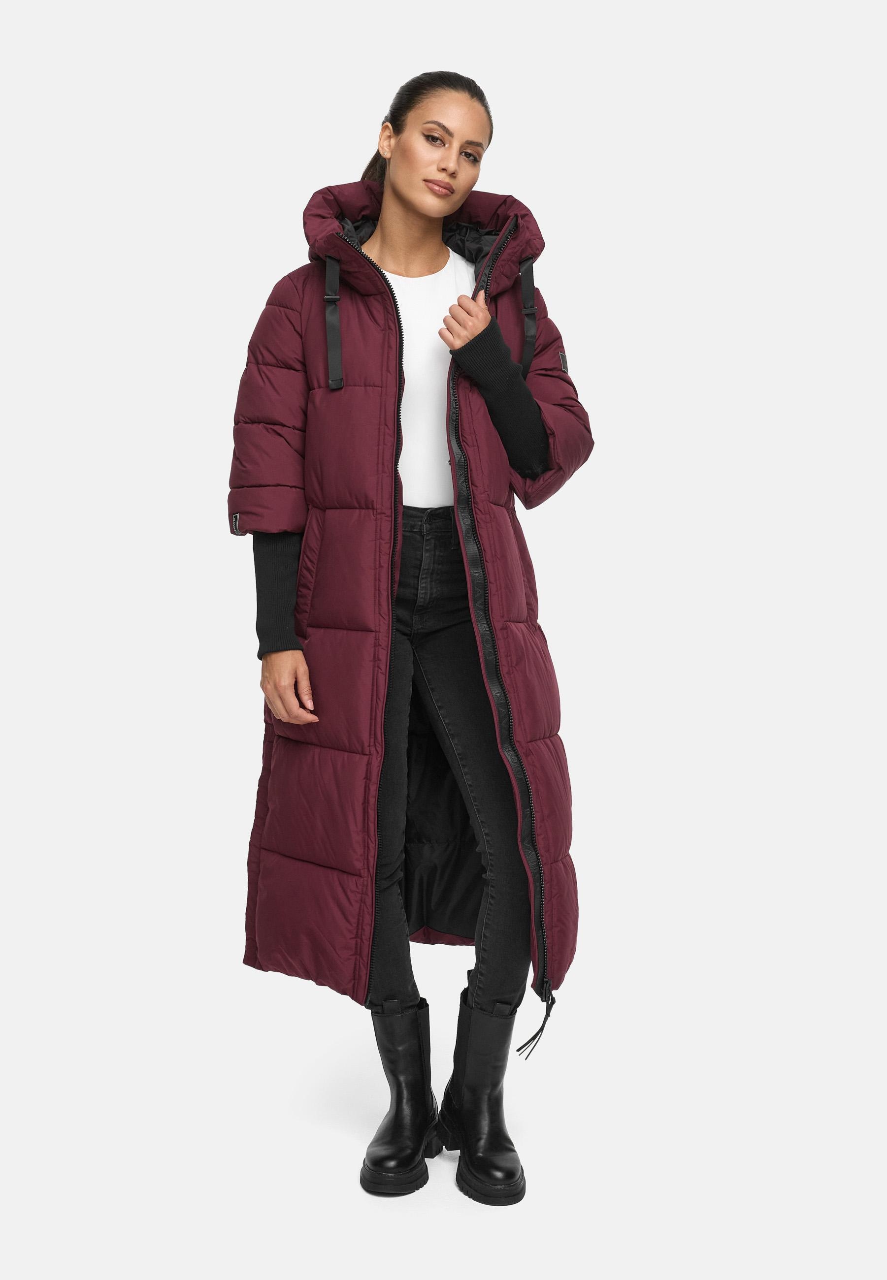 Navahoo Steppmantel »Steppmantel Ciao Miau XIV«