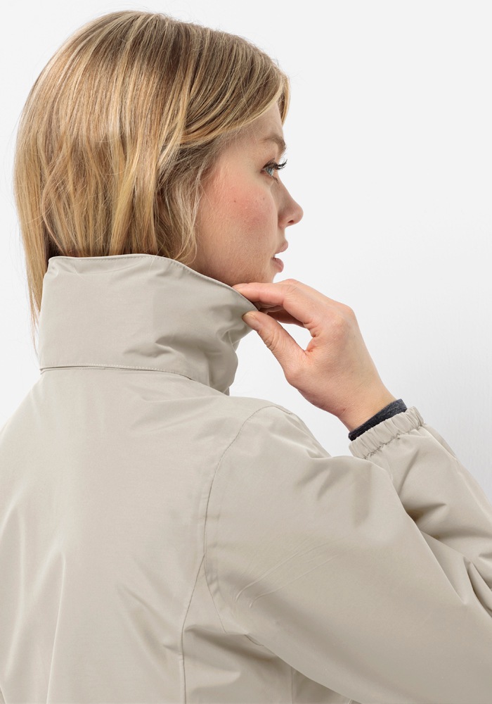Jack Wolfskin Outdoorjacke »STORMY POINT 2L JKT W«, mit Kapuze