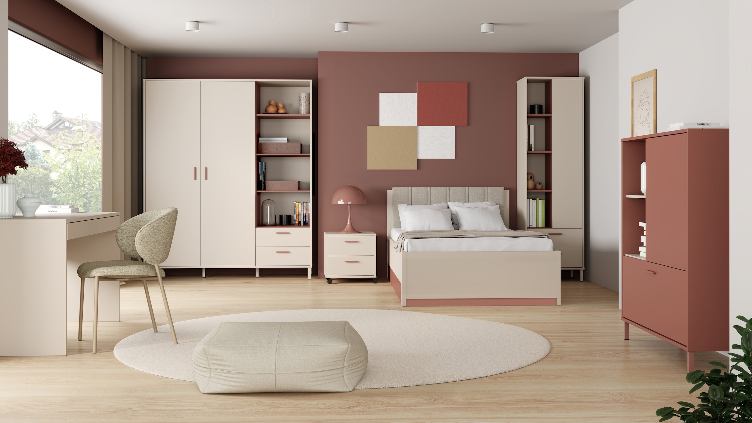 FORTE Nachtkommode »Milles Jugendzimmer«