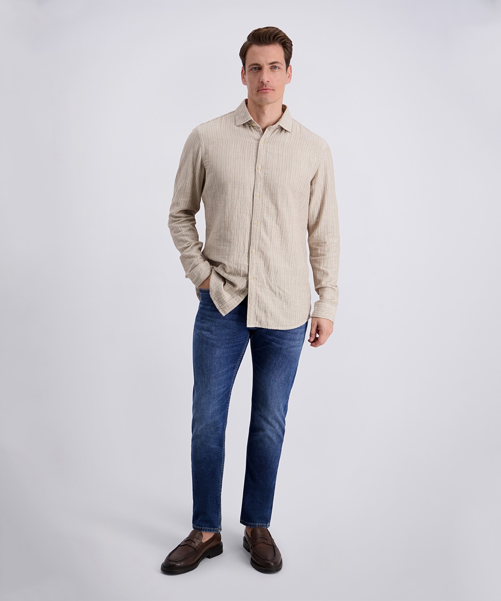 Pierre Cardin Tapered-fit-Jeans »PC-Limoux« im Five-Pocket Style
