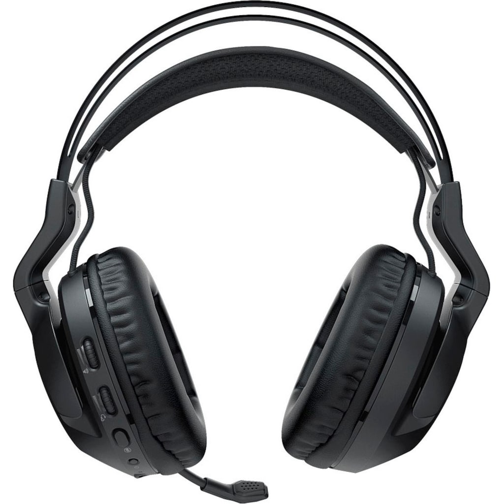 ROCCAT Gaming-Headset »Elo 7.1 Air - Kabelloses Surround-Sound RGB PC Gaming Headset«, Mikrofon abnehmbar-Rauschunterdrückung