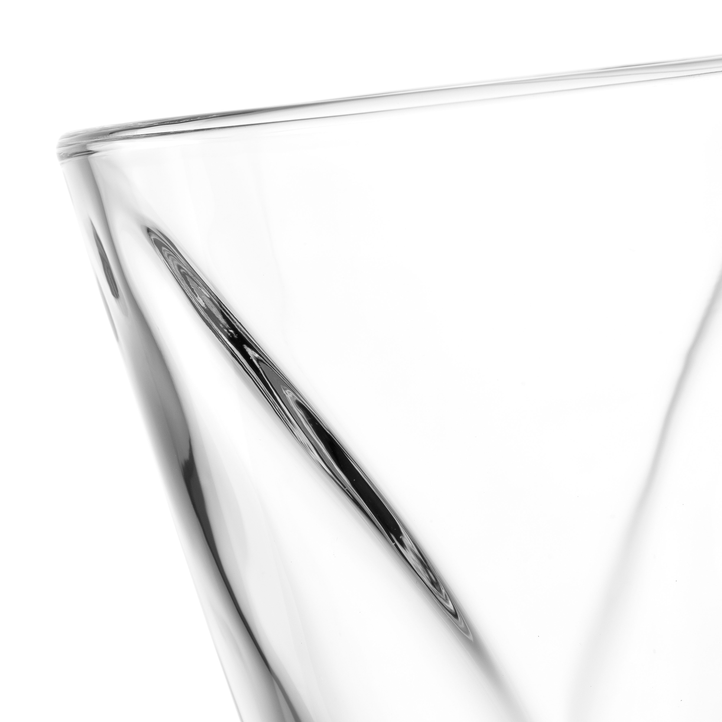 LEONARDO Eisschale »CONO, Eisbecher aus Glas, 360 ml, 4er-Set« 4 Stk. aus Glas spülmaschinengeeignet