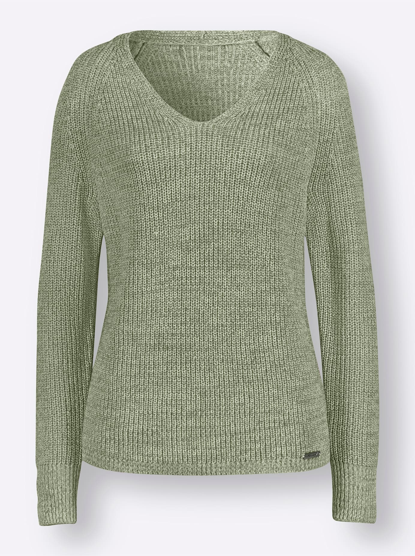 Casual Looks V-Ausschnitt-Pullover »Pullover«