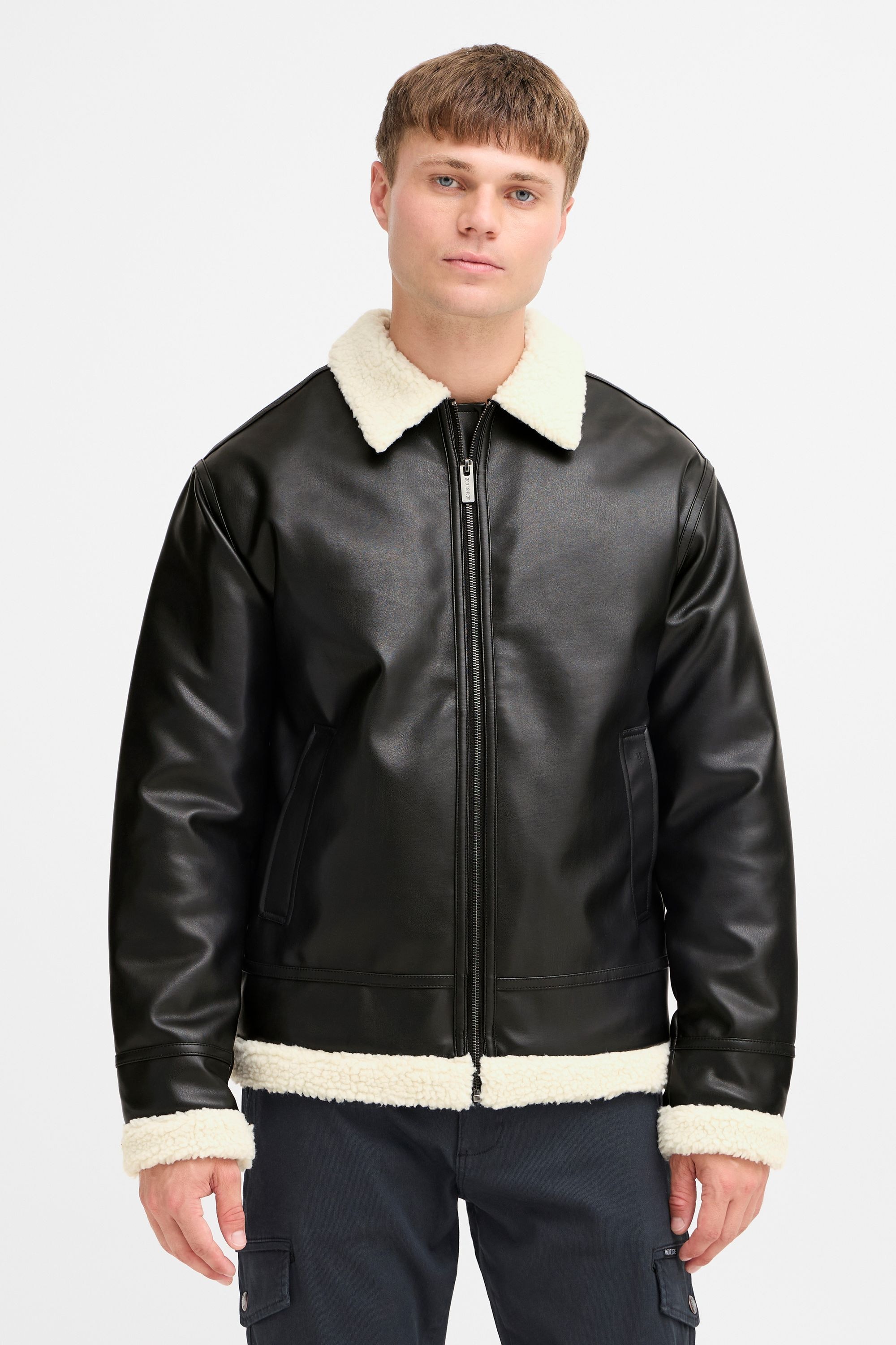 Indicode Lederjacke »Lederjacke IDSulto«