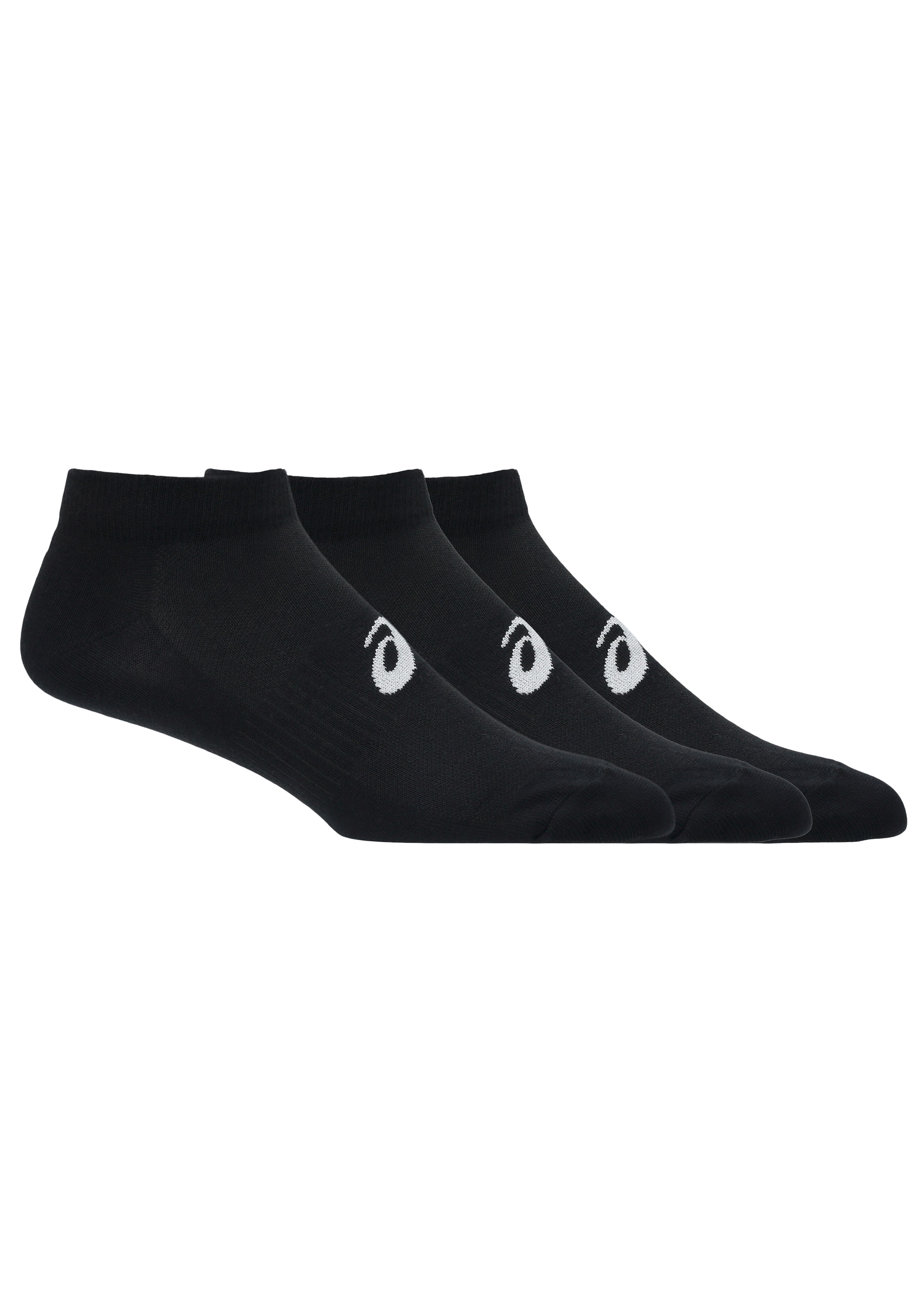 Asics Laufsocken »3 PACK ANKLE SOCK« Atmungsaktiv, Gedämpfte Sohle, Anatomische Passform