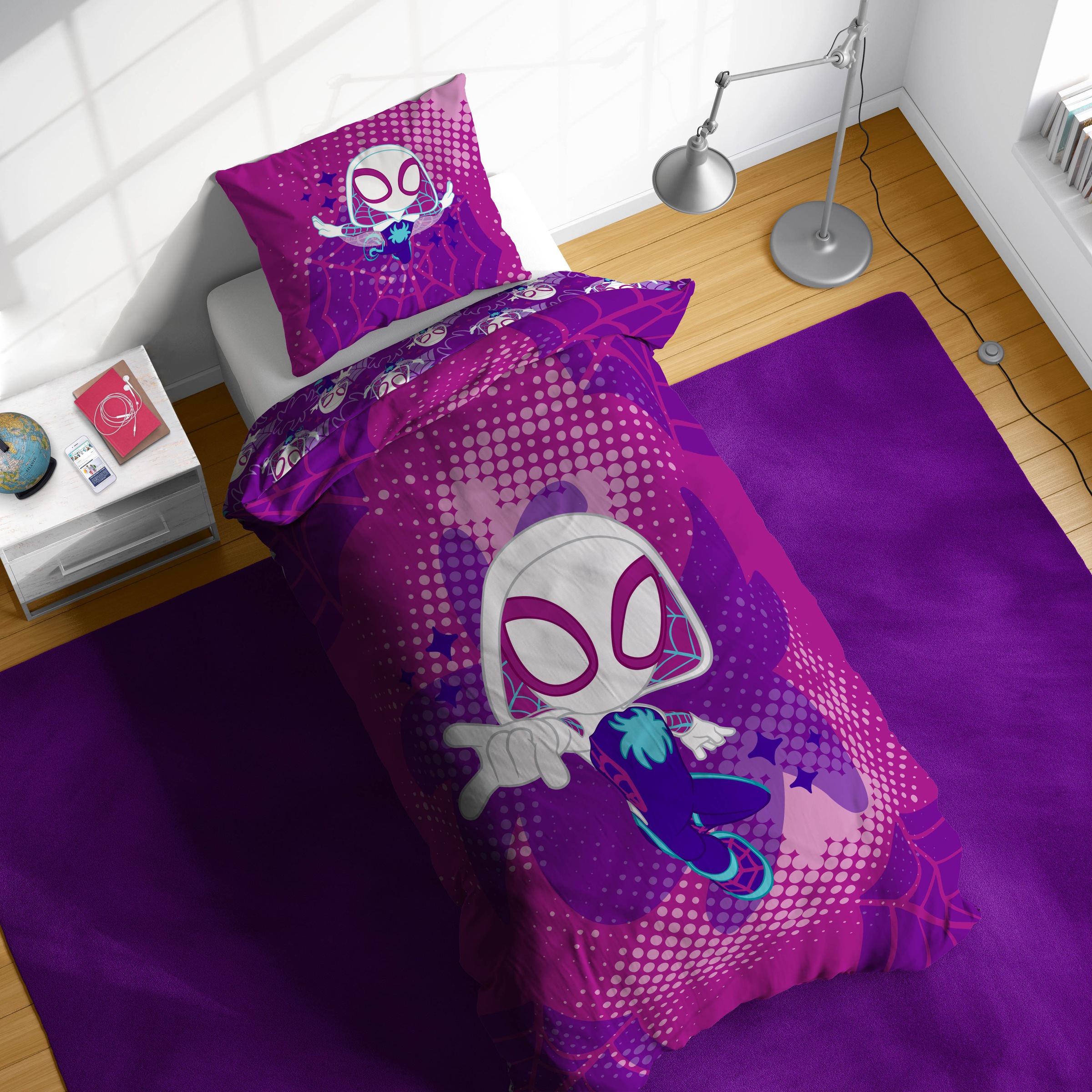 MARVEL Bettwäsche »Marvel Spidey & His Amazing Friends Ghost« 2