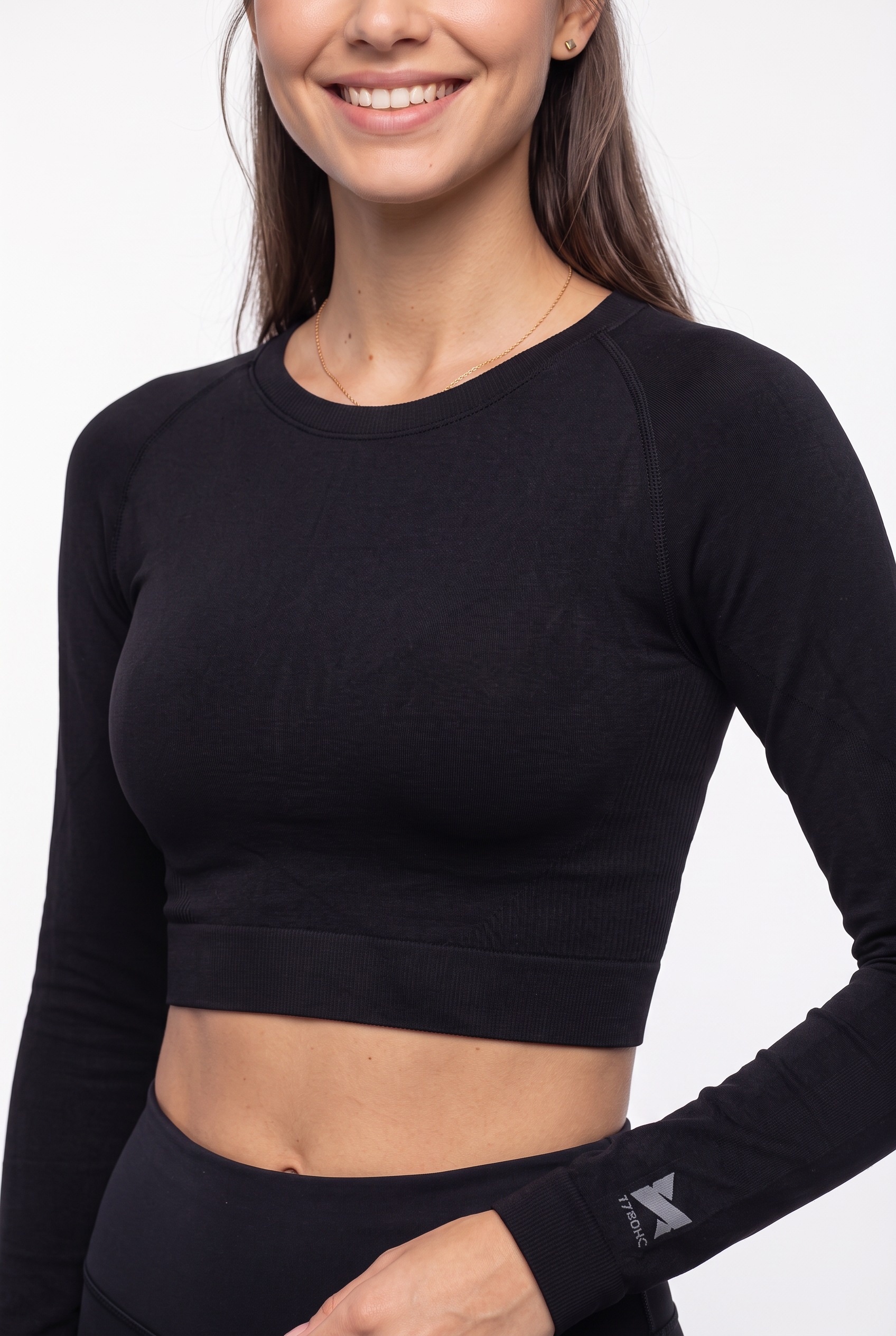 XTREME sockswear Crop-Top atmungsaktiv, weich & saugfähig