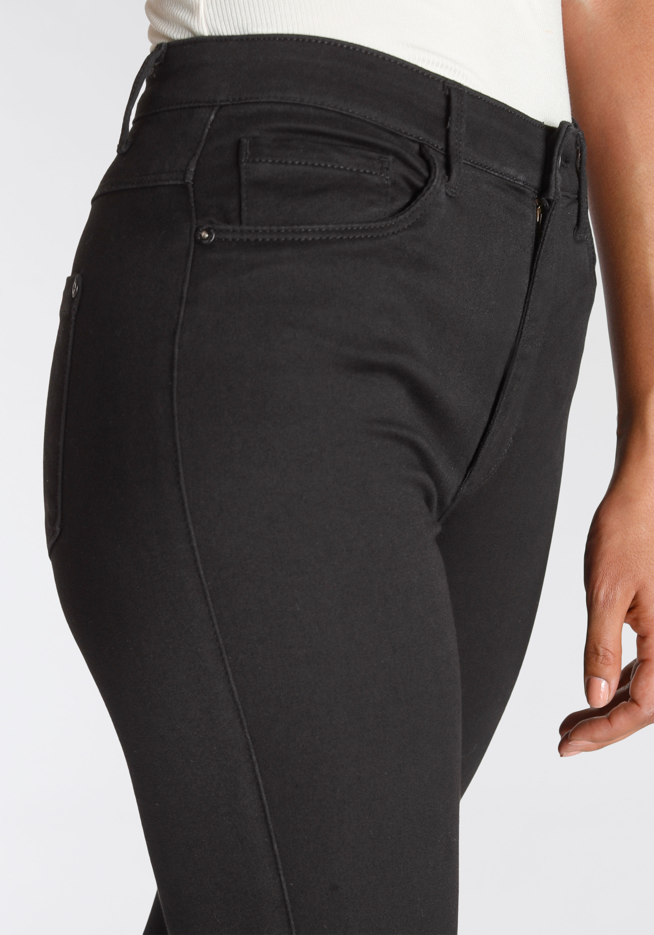 ONLY High-waist-Jeans »ONLROYA HW SKINNY BJ13964«, im 5-Pocket-Design