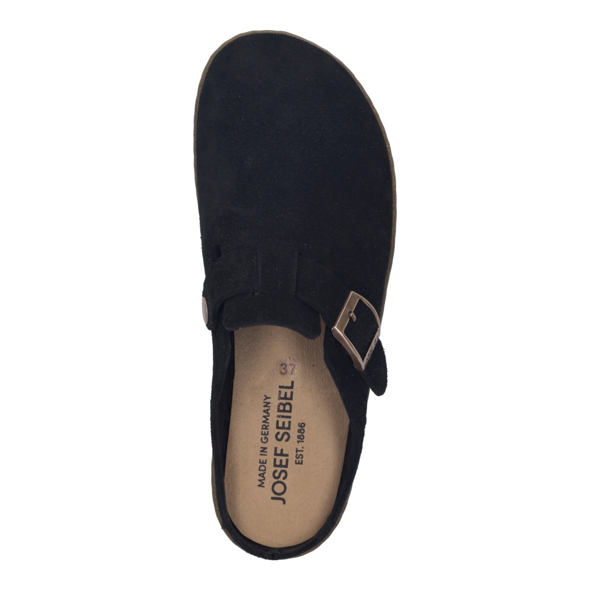 Josef Seibel Clog »Jill 01, schwarz«
