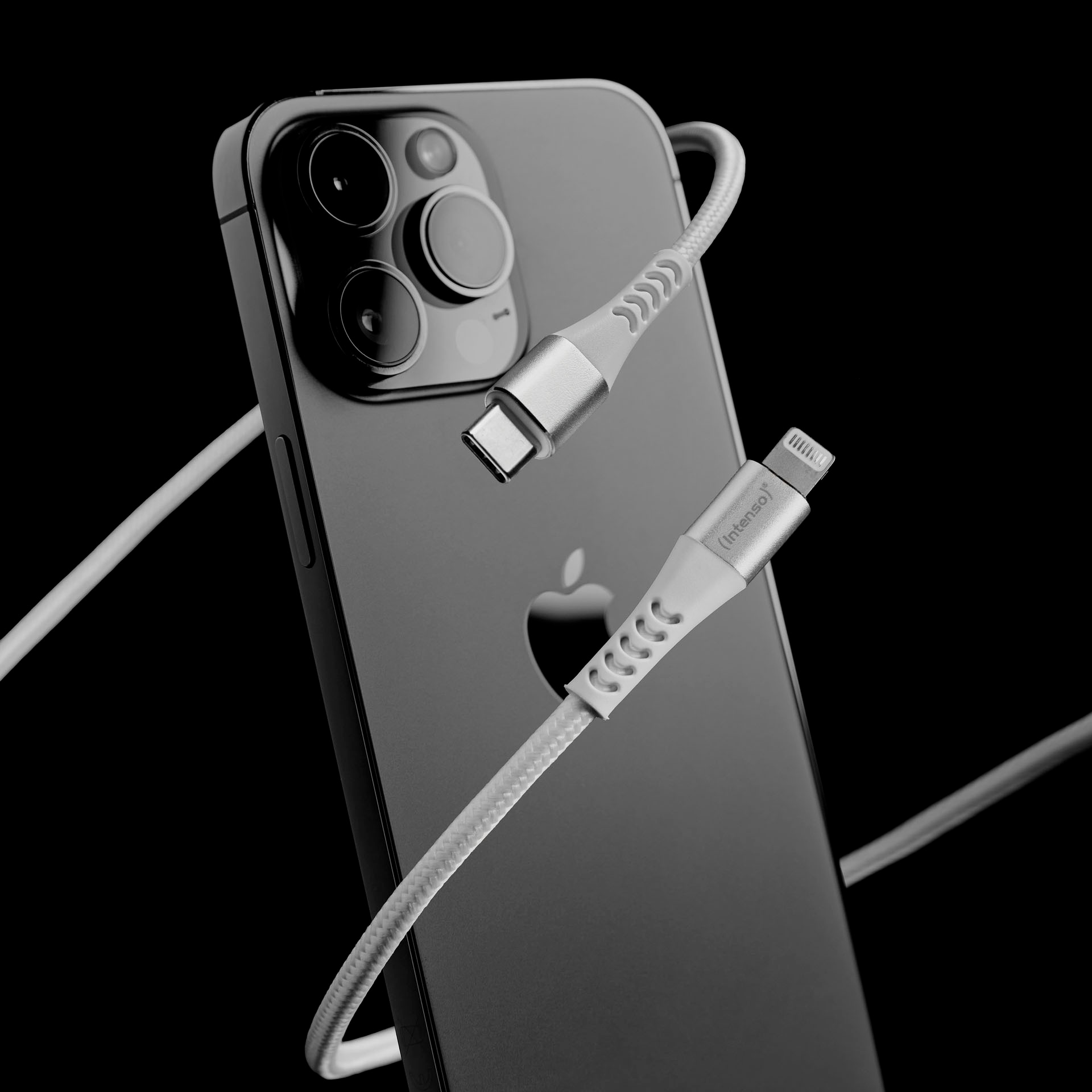 Intenso USB-Kabel »USB-C zu Lightning Kabel«, USB Typ C-Lightning, 150,00 cm