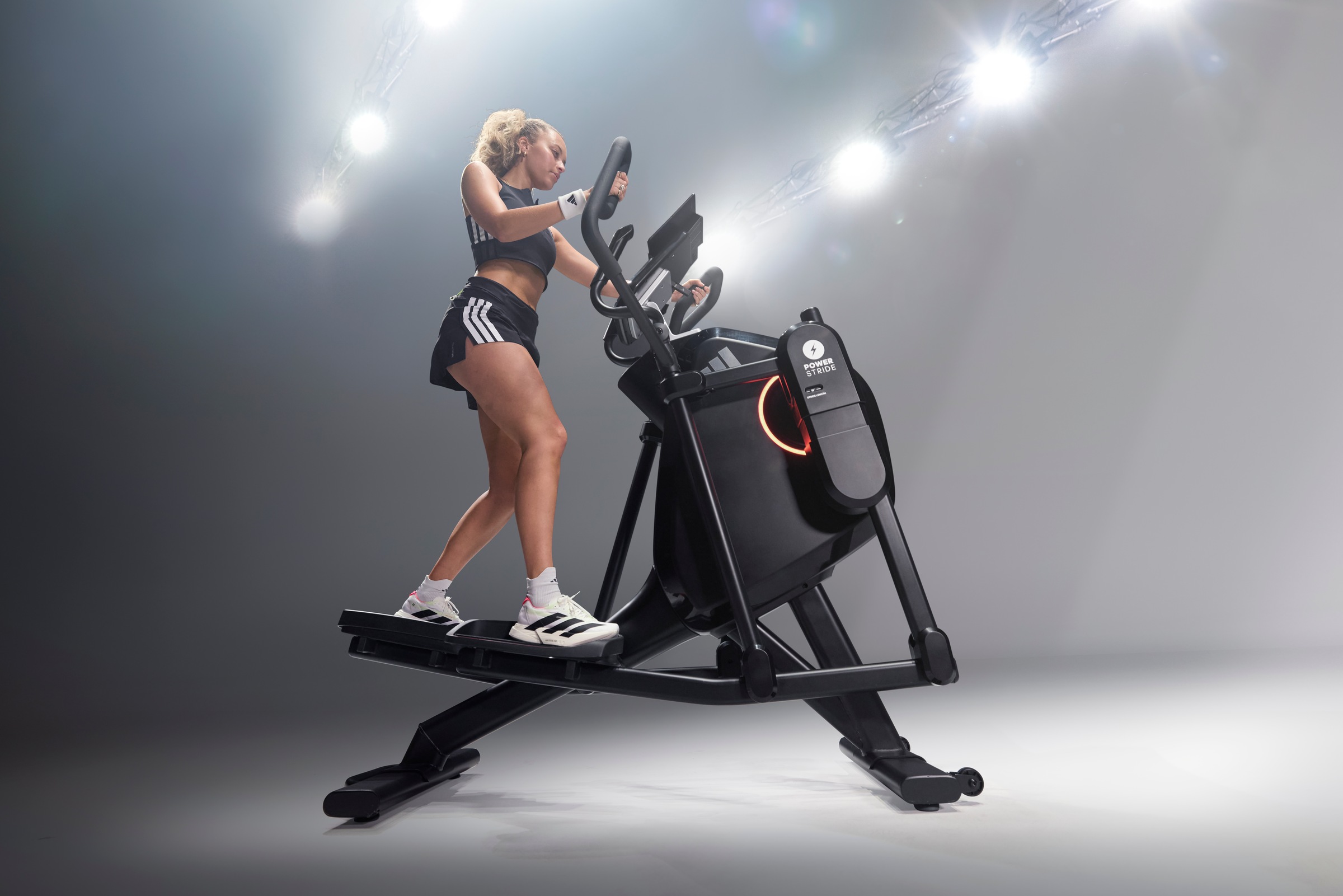 adidas Performance Crosstrainer »adidas X-800 Power Stride Ellipsentrainer« Power Stride Schrittlängenverstellung