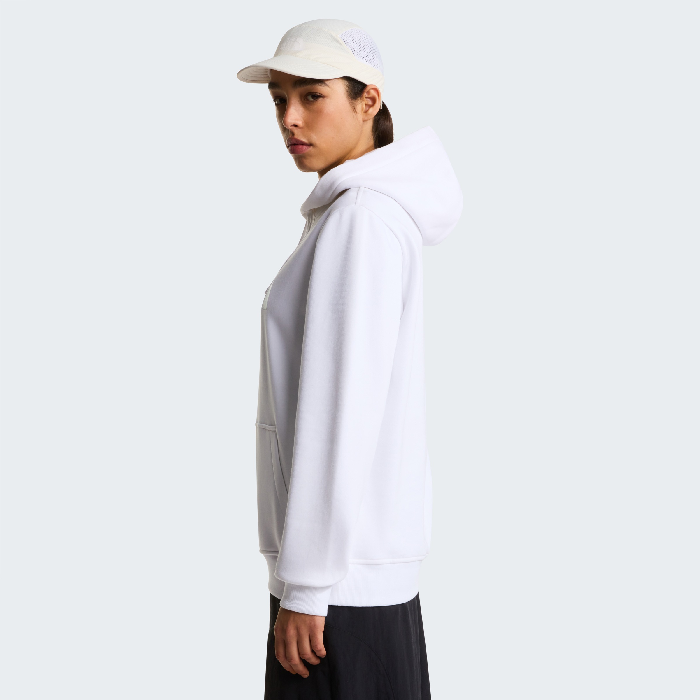 The North Face Kapuzensweatshirt »W DREW PEAK REGULAR HOODIE«, mit regulierbarer Kapuze, mit Kängurutasche, pflegeleicht
