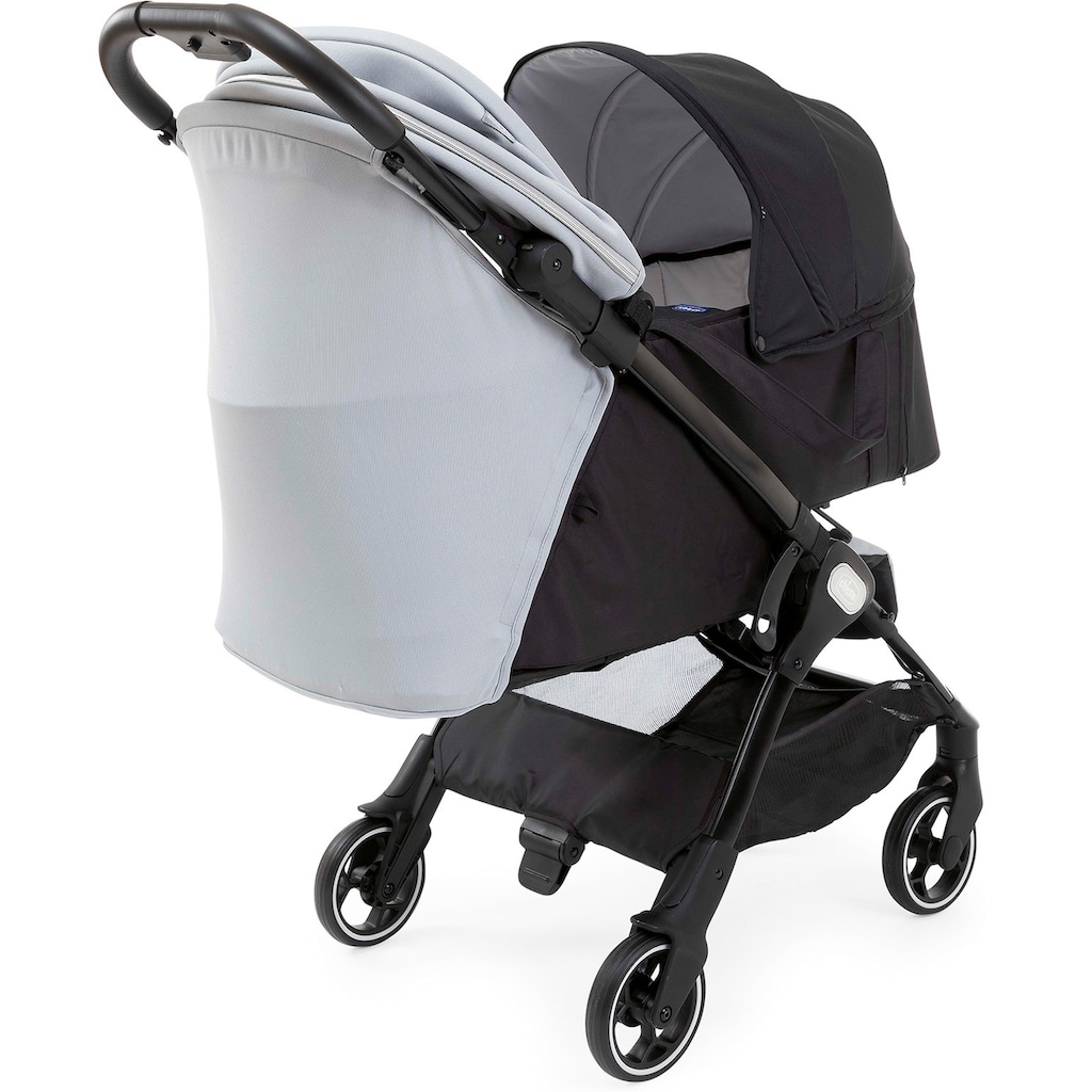 Chicco Sportbuggy »We, Cool Grey«, 22 kg, mit Regenschutz und Transporttasche