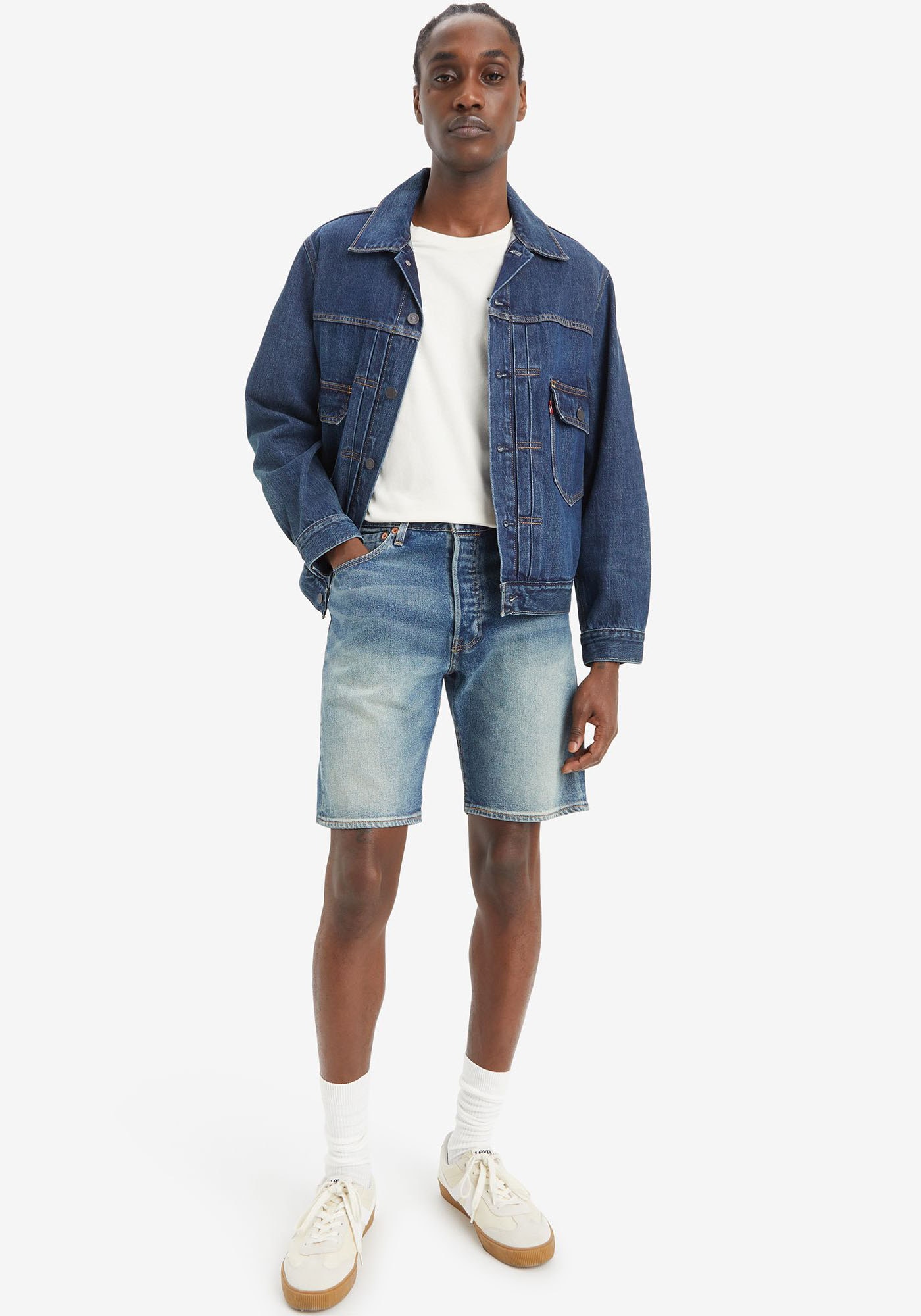 Levi's® Jeansshorts »501®«, Sommerhose FRESH COLLECTION, 501 collection