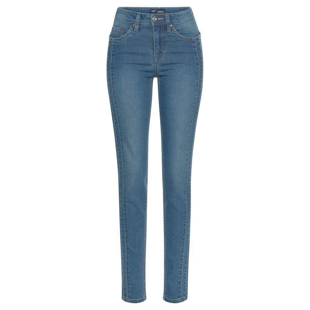 Arizona Slim-fit-Jeans, Mit modischen Nahtverläufen - NEUE KOLLEKTION