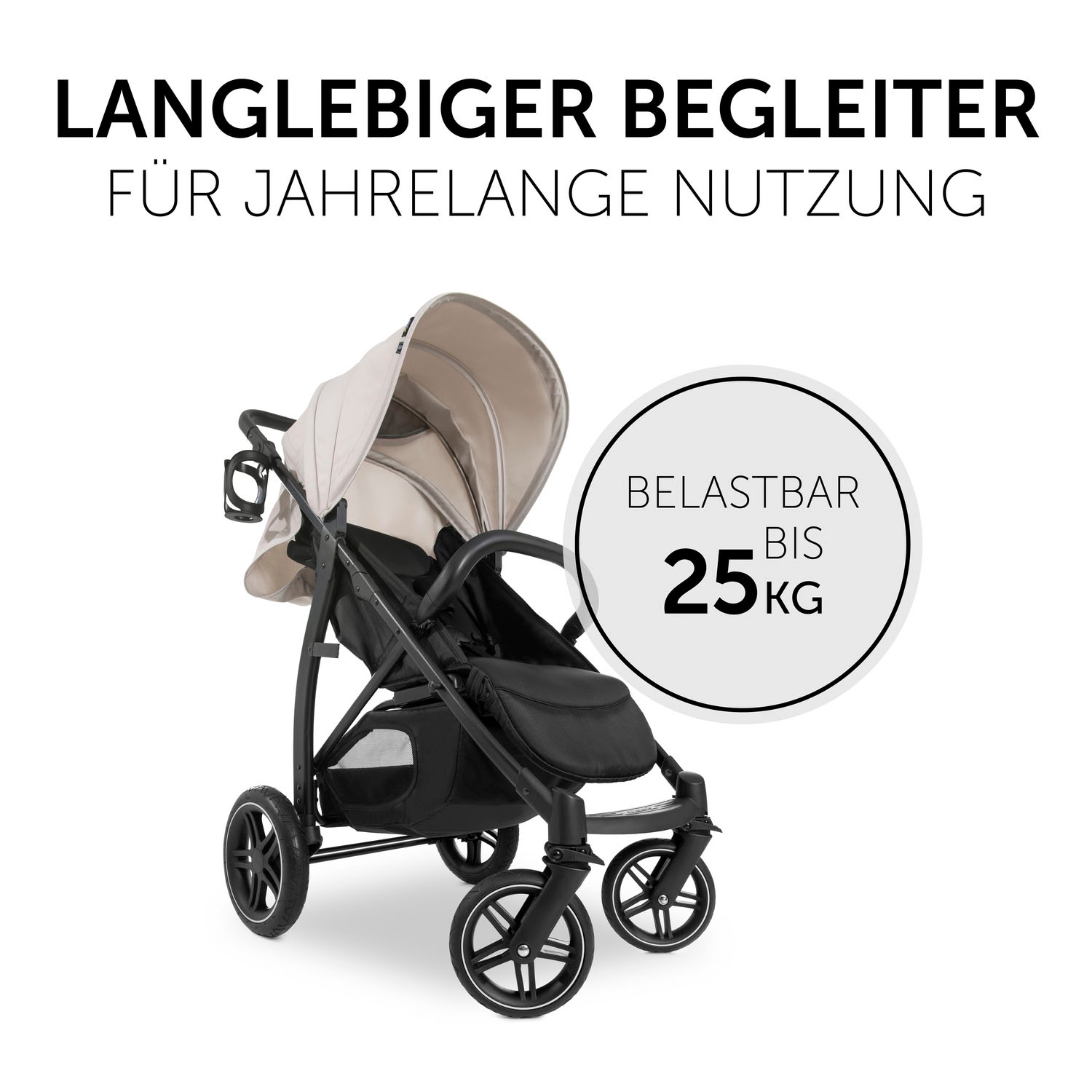 Hauck Kinder-Buggy »Rapid 4D«, 25 kg, belastbar bis 22 kg