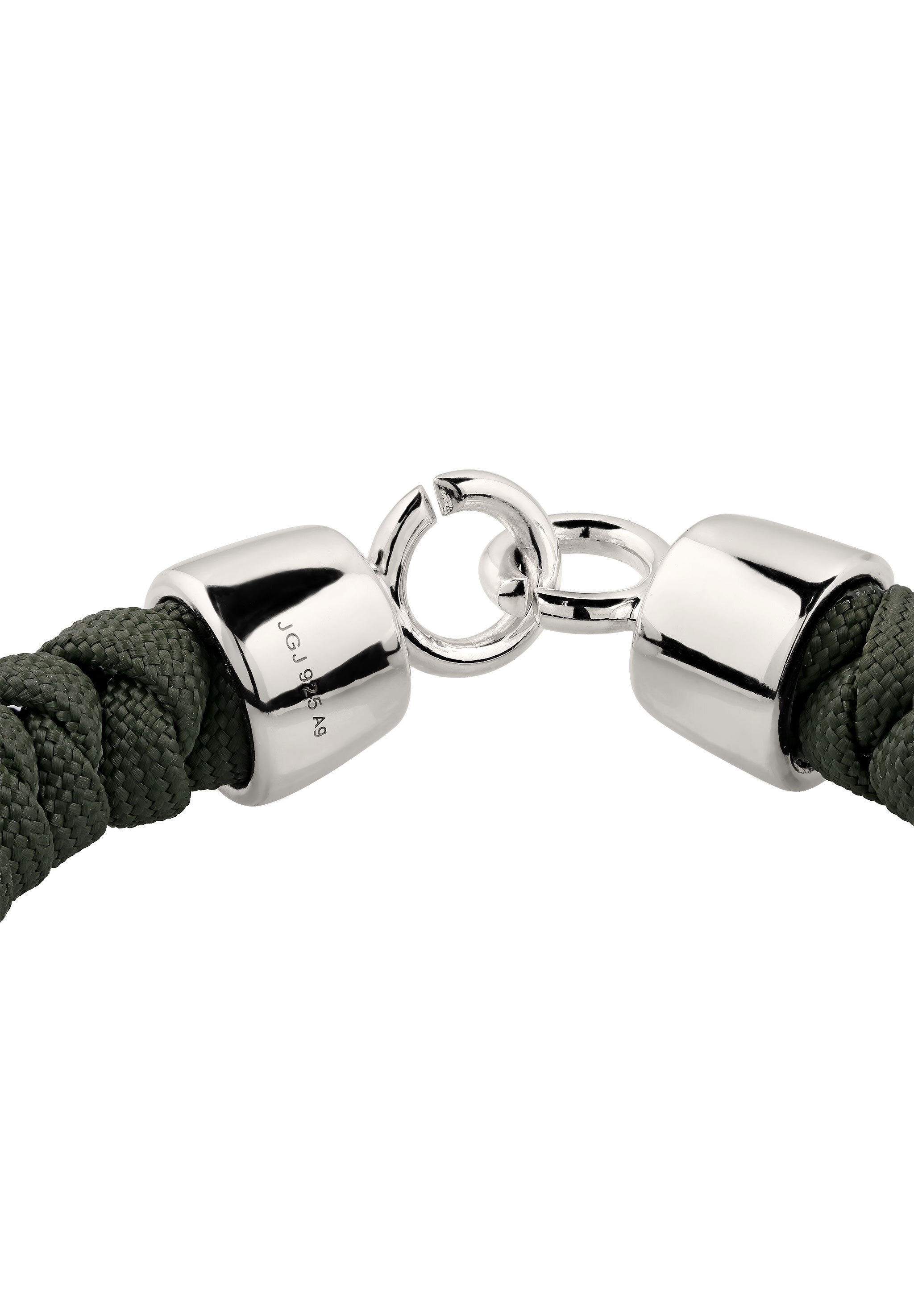 Kuzzoi Armkette »Armband ohne Stein 925 Sterling Silber Herren«