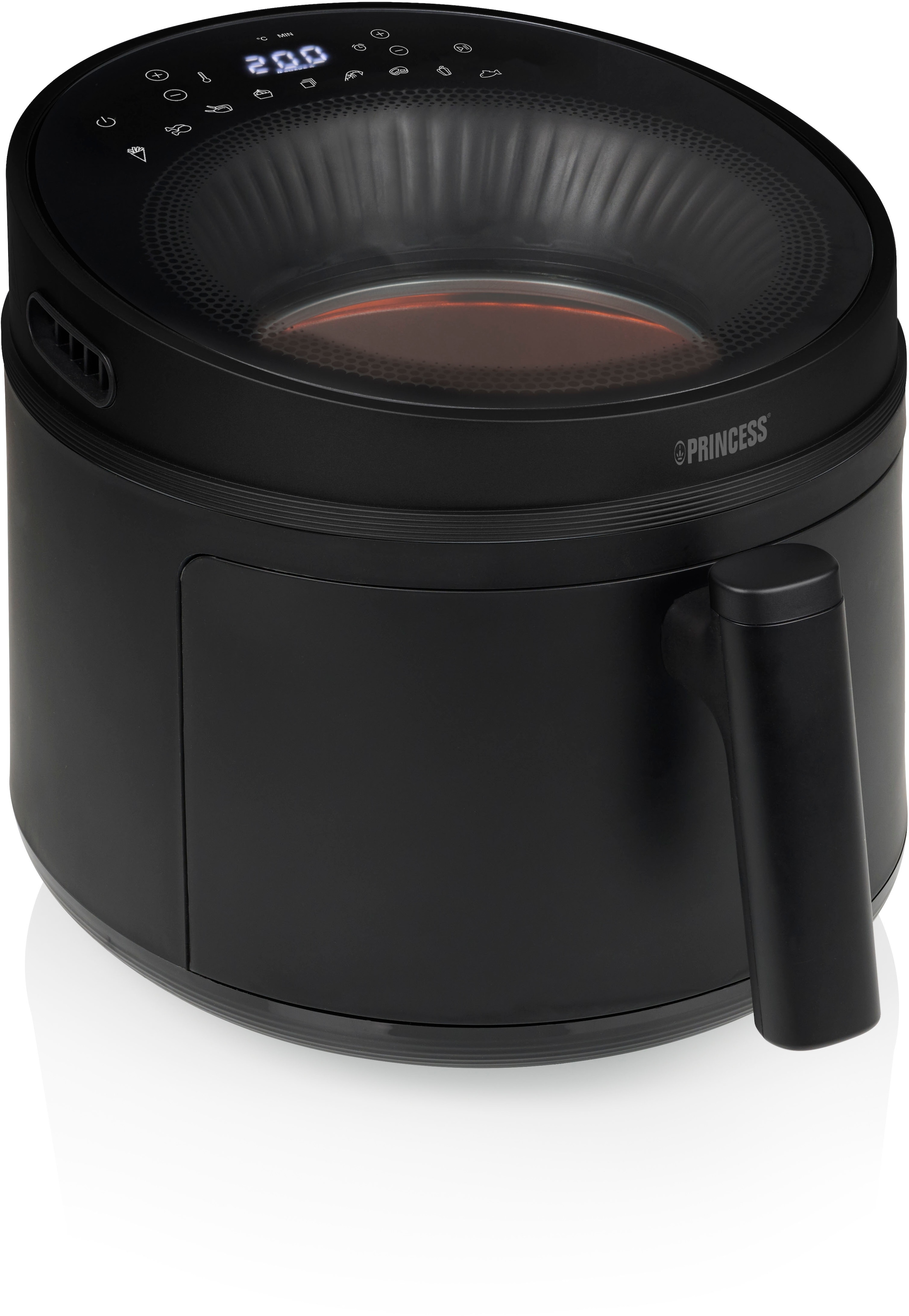 Heißluftfritteuse »182270 Cyclone Vision Airfryer«, 1500 W, Fassungsvermögen 5 l