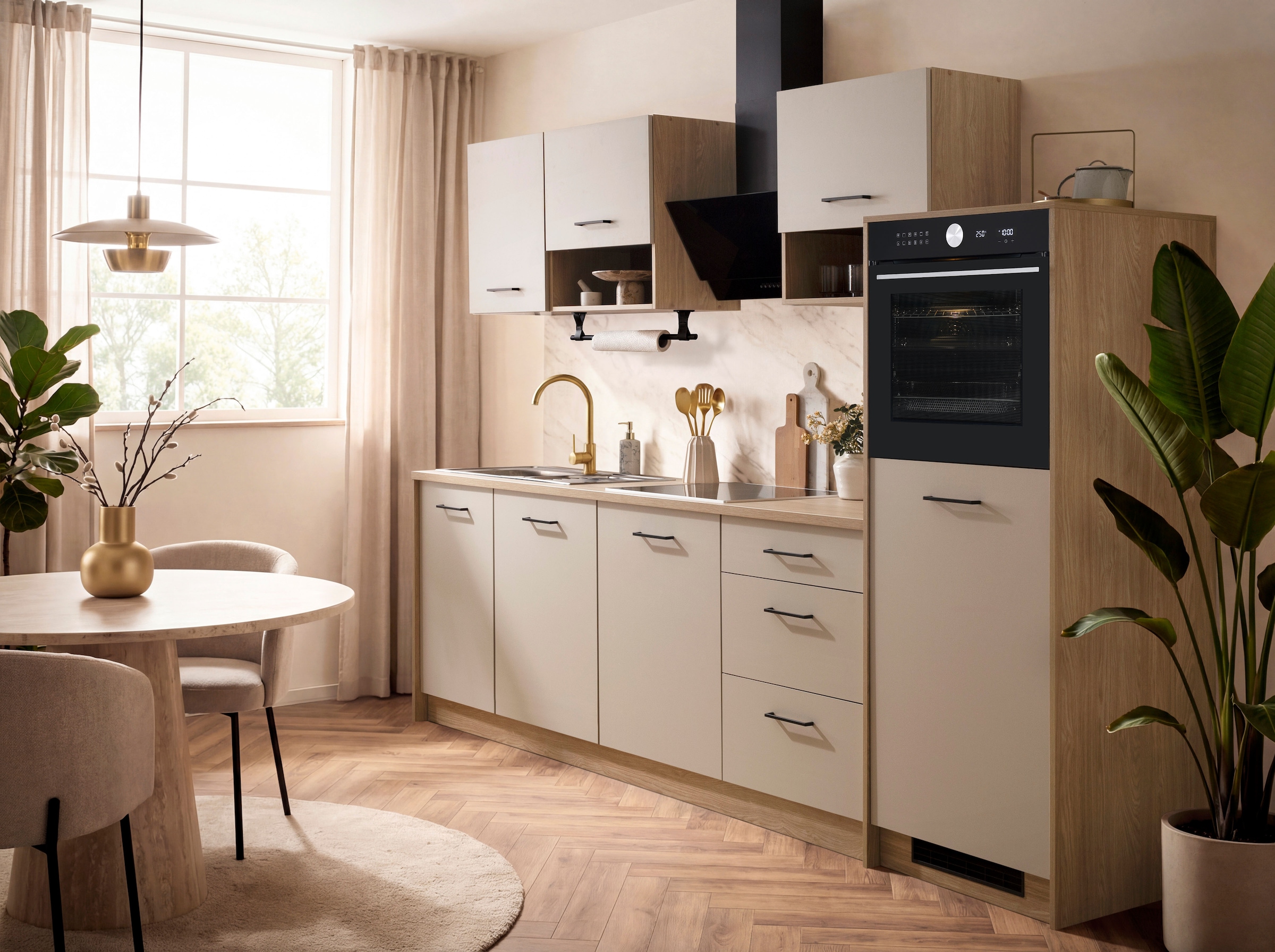 KOCHSTATION Hängeschrank »KS-Kolari« 1 Stk. tlg. Maße (B/T/H): 60 x 36,6 x 60,9 cm