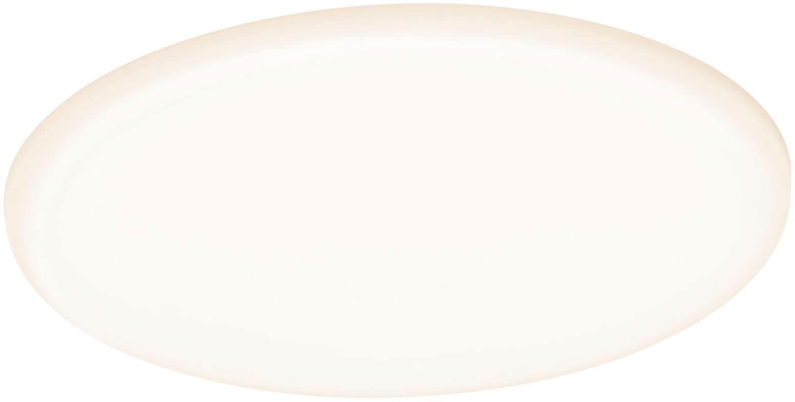 Paulmann LED Einbauleuchte »Veluna VariFit IP44 3-Stufen-dimmbar rund 185 17W 3.000K Satin«, 1 flammig, LED Einbaupanel IP44 3-Stufen-dimmbar rund 185 17W 3.000K Satin