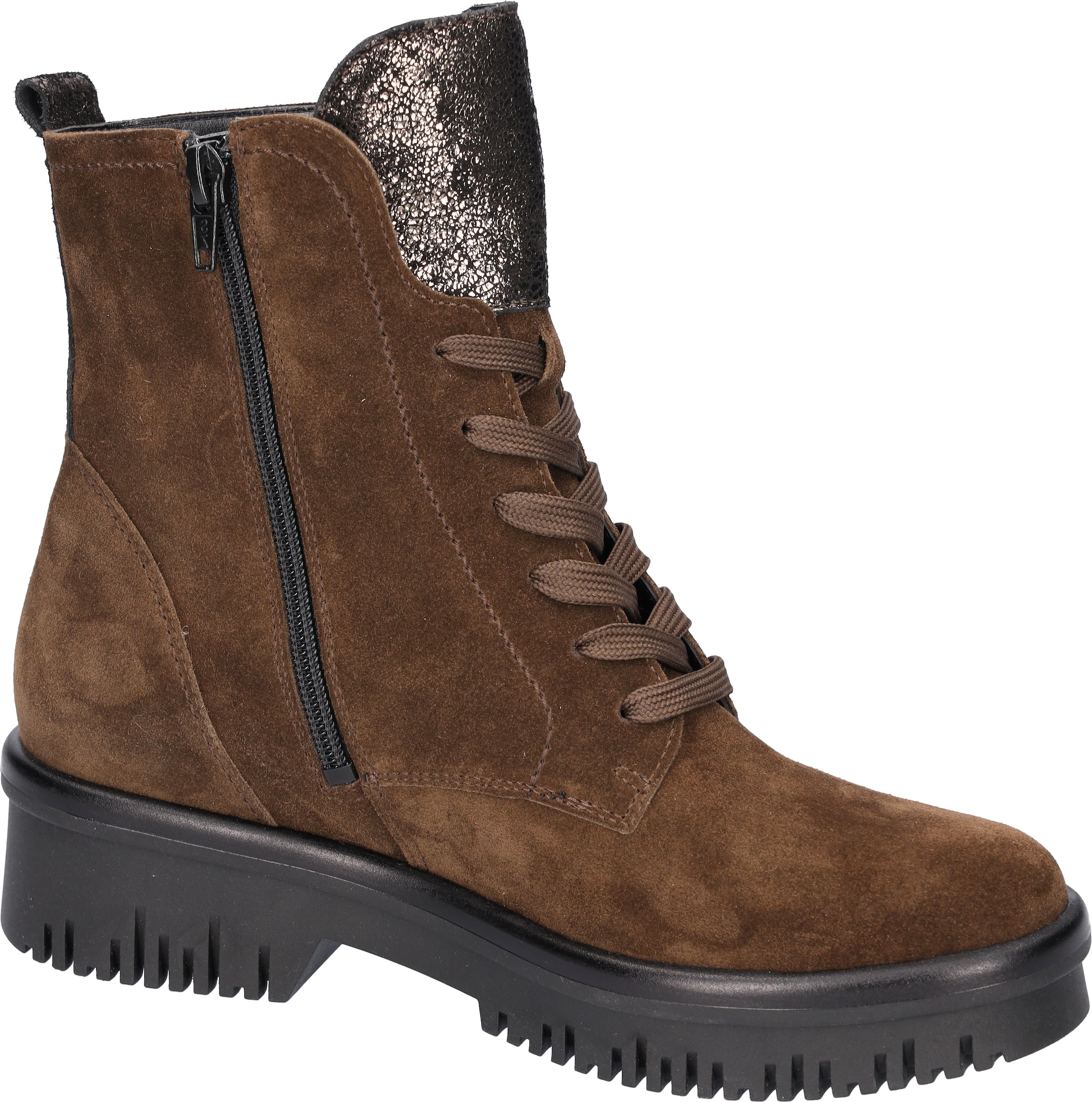 Waldläufer Schnürstiefelette »H-ALEA«  Schnürboots, Plateaustiefelette, Komfortweite H = sehr weit