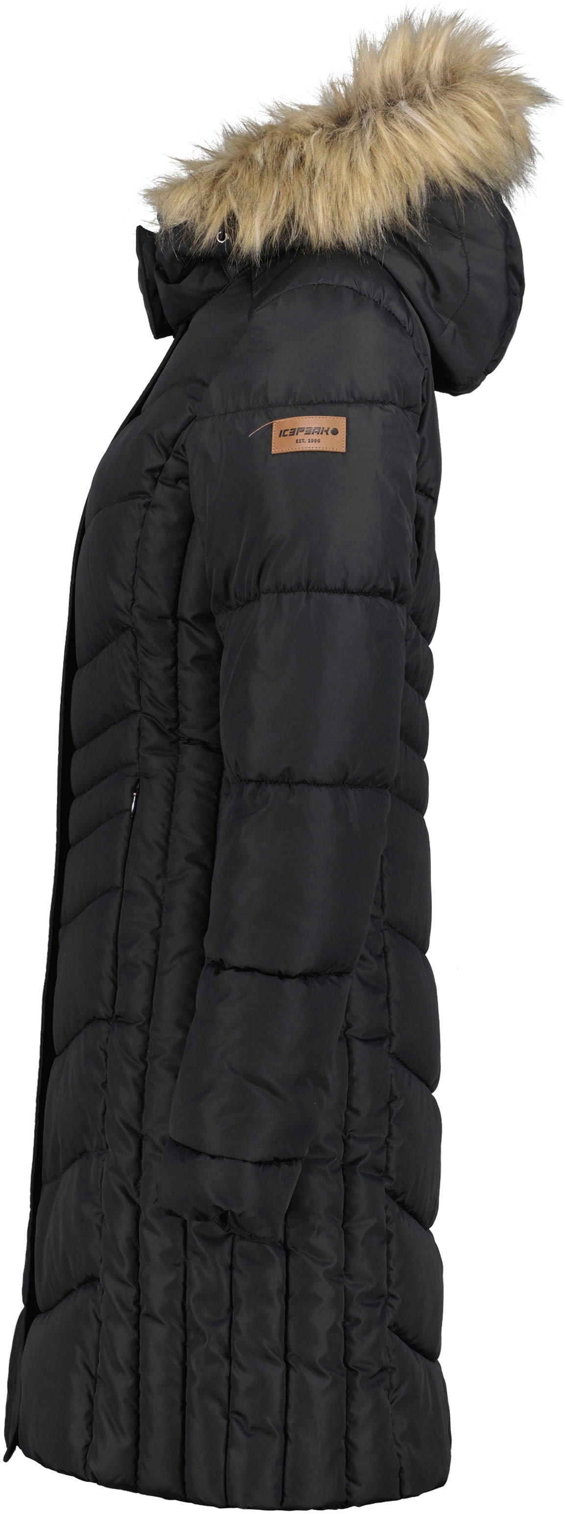 Icepeak Steppmantel »PAIVA«, Wärmend & wasserabweisend & windabweisend