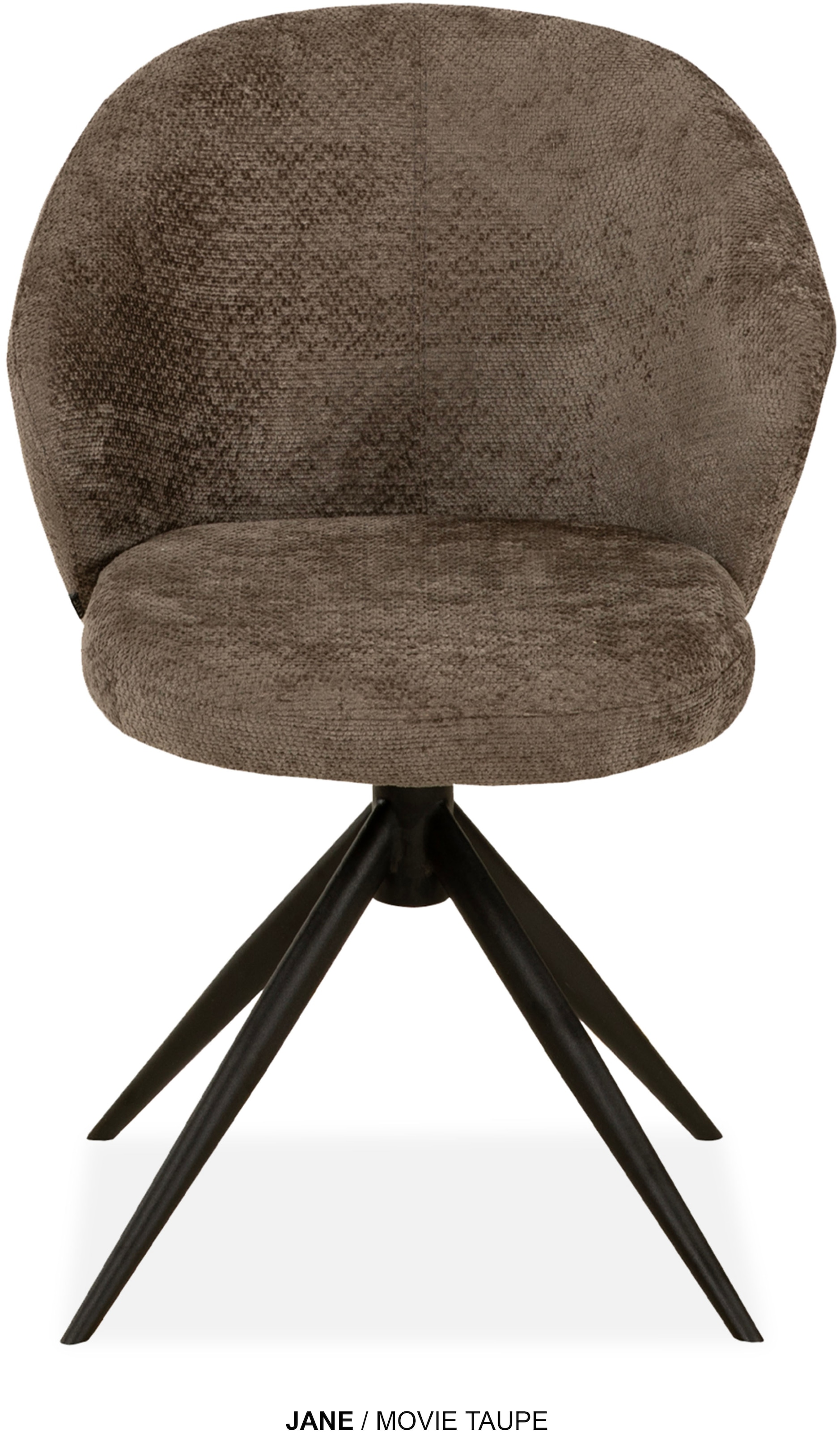 OMG Design Esszimmerstuhl »Jane« (Set) 2 Stk.Drehstuhl mit auto-return, Schalenstuhl