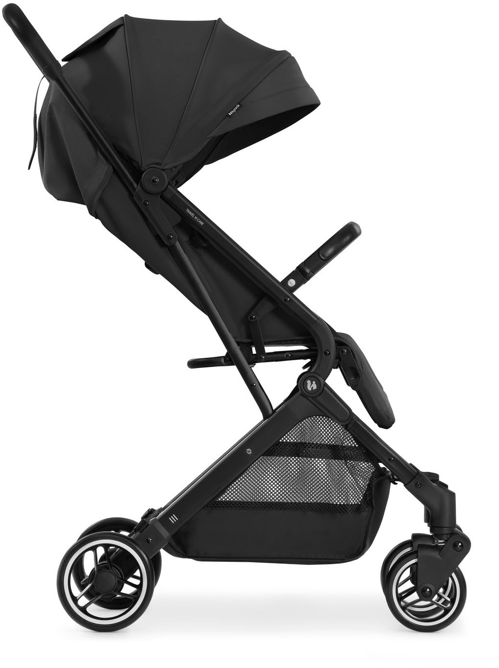 Hauck Kinder-Buggy »Travel N Care, black«, 22 kg