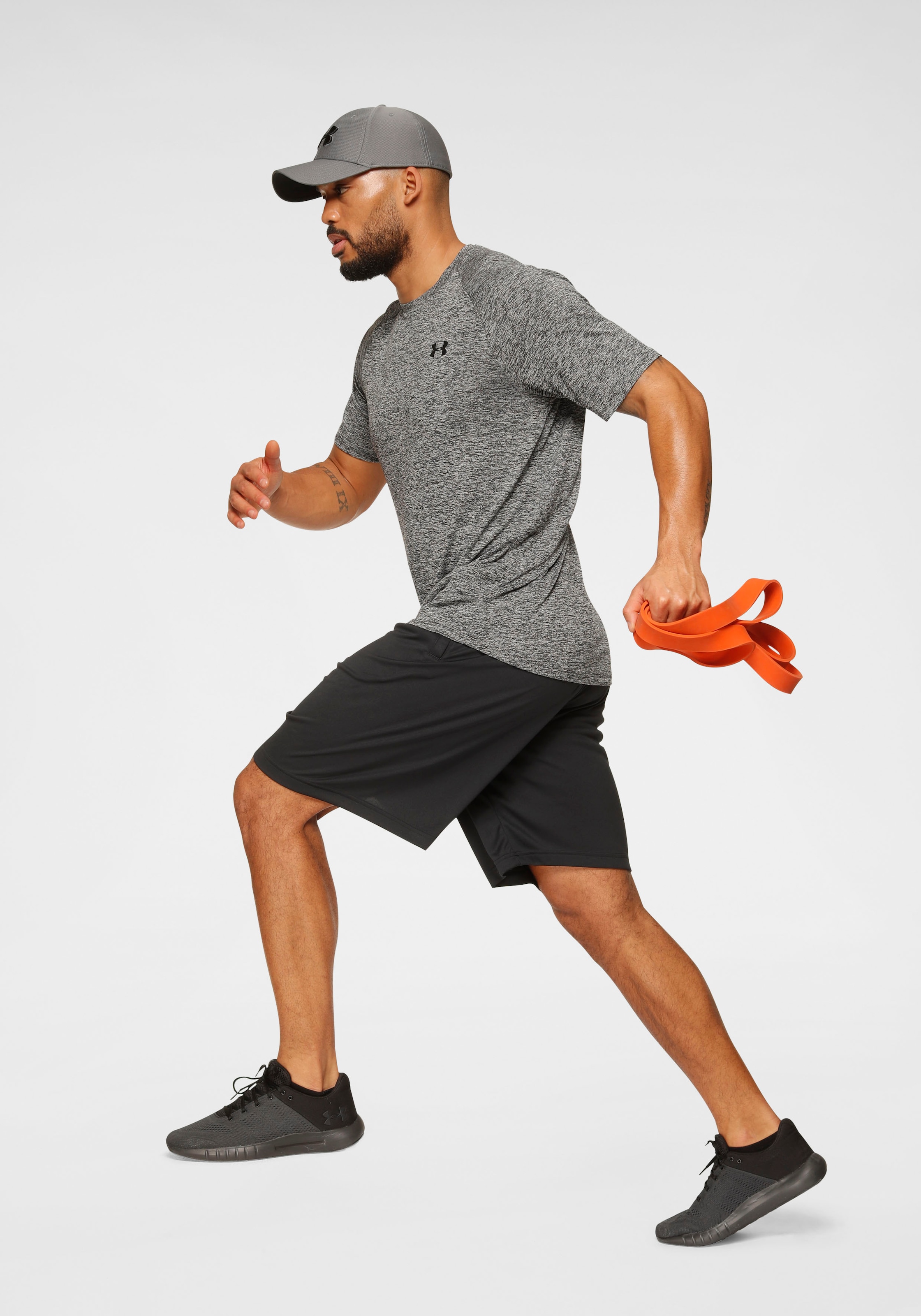 Under Armour® Shorts »UA Tech™ Shorts mit Grafik«  für Outdoor- und Sportmode, leichtes Material, sportlicher Stil
